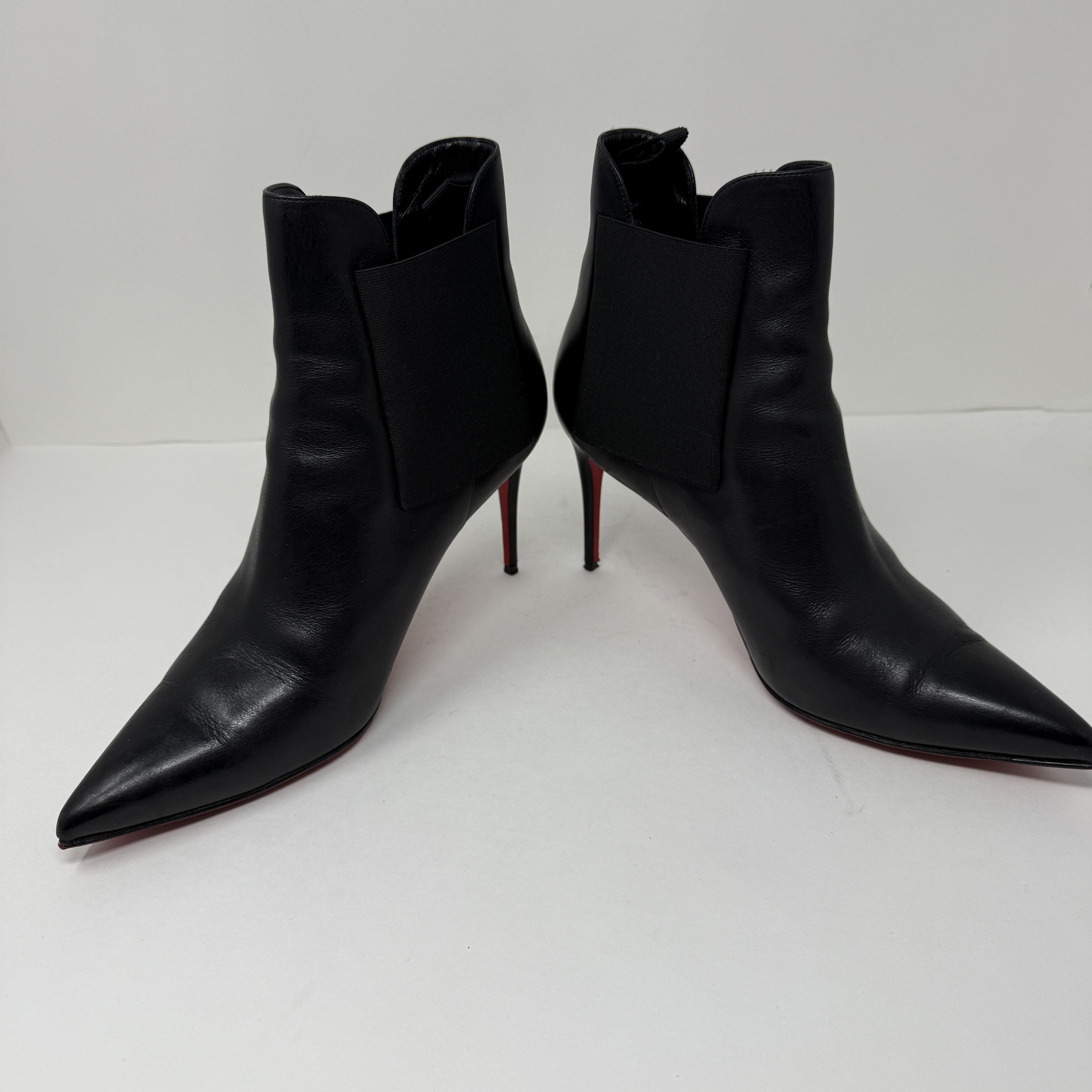 Christian Louboutin Christian Louboutin Carnababy 85 Calf GG Leather Size US 12 / IT 42 - 5 Thumbnail