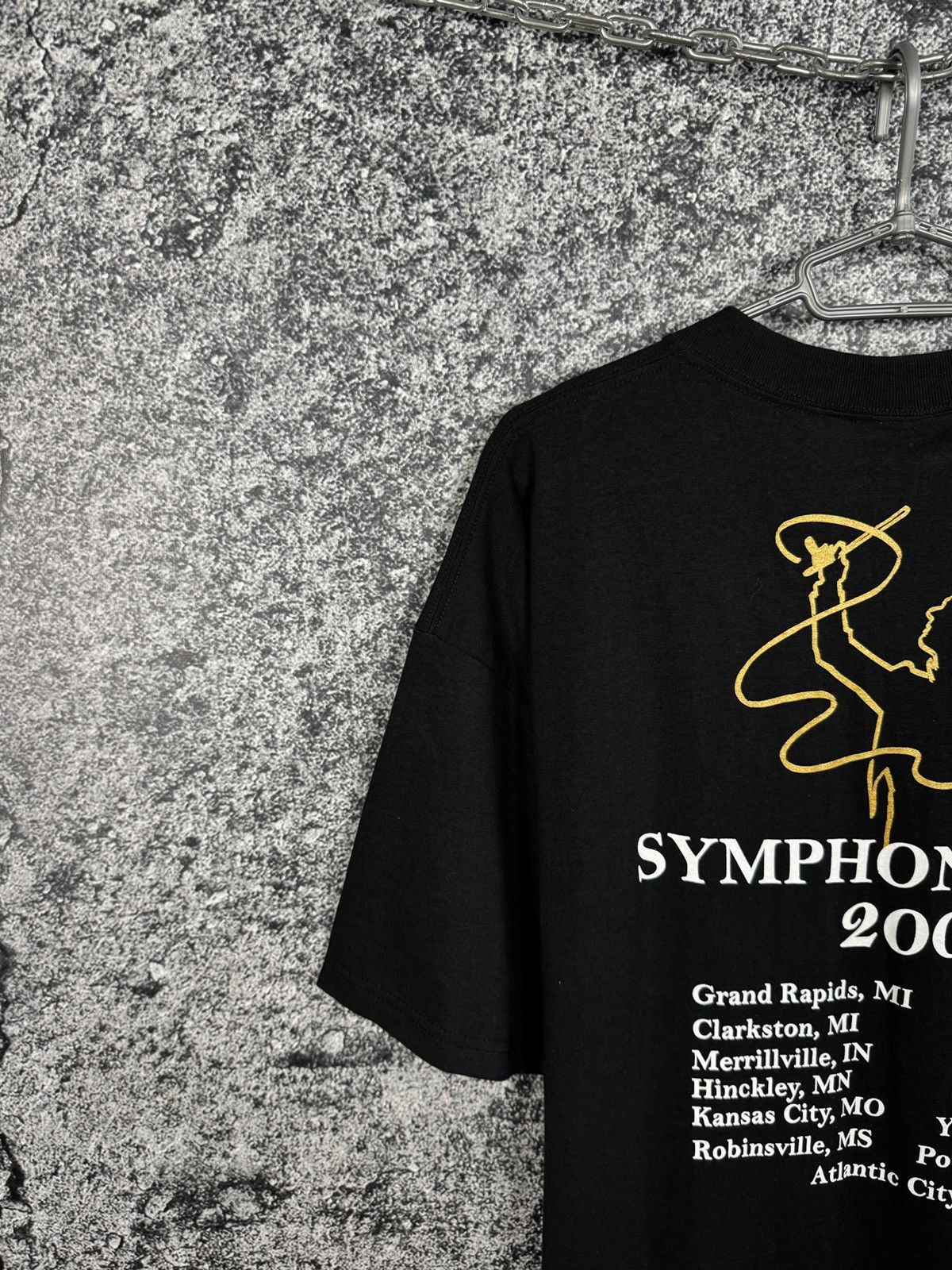 Vintage Vintage Michael Bolton Tour 2001 USA Symphony Concert Tee XL Size US XL / EU 56 / 4 - 11 Thumbnail