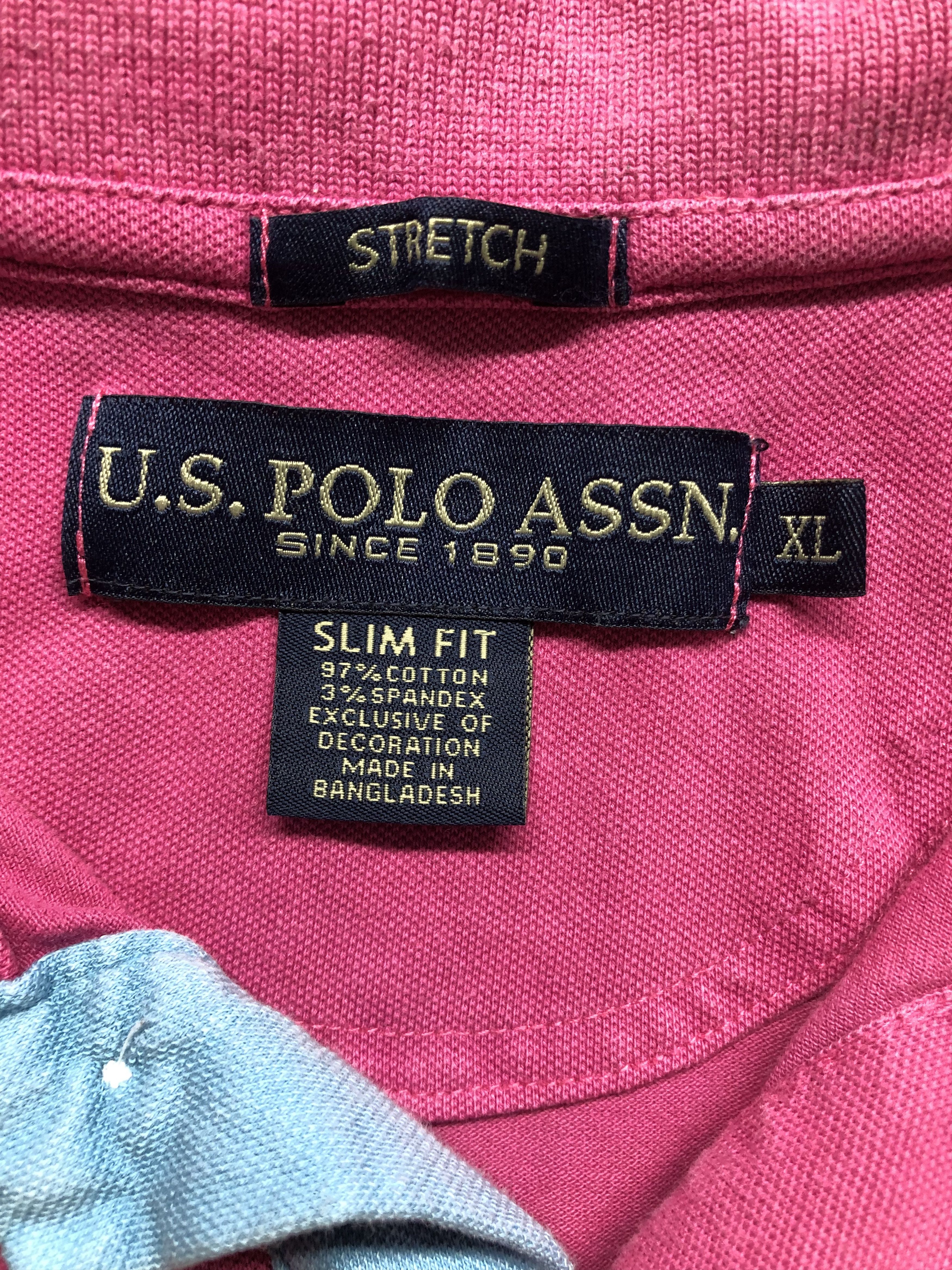 U.S. Polo Assn. Polo Ralph Lauren Vintage Polo TShirt Size US XL / EU 56 / 4 - 4 Thumbnail