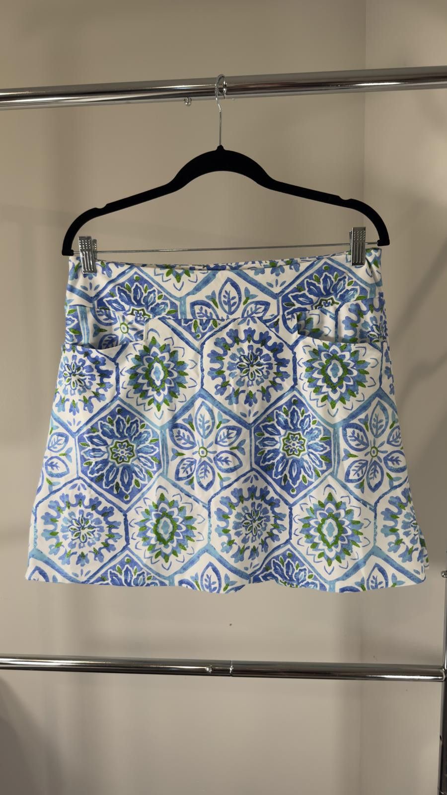 Other Jude Connally Women's Printed Mini Skirt Size 28" / US 6 / IT 42 - 1 Thumbnail