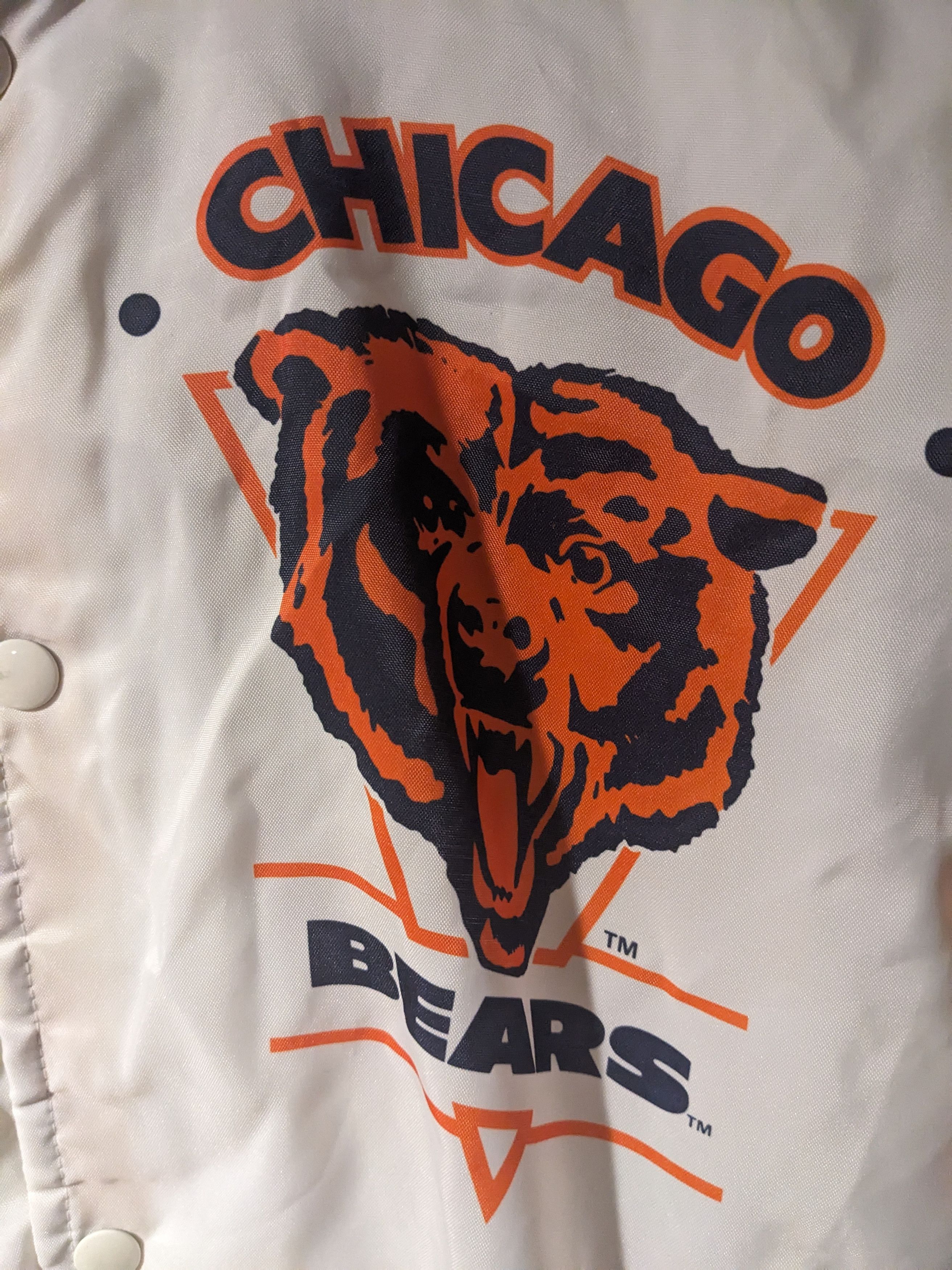 Chalk Line × NFL × Vintage Vintage 90s Chicago Bears NFL Chalk Line Windbreaker Size US L / EU 52-54 / 3 - 3 Thumbnail