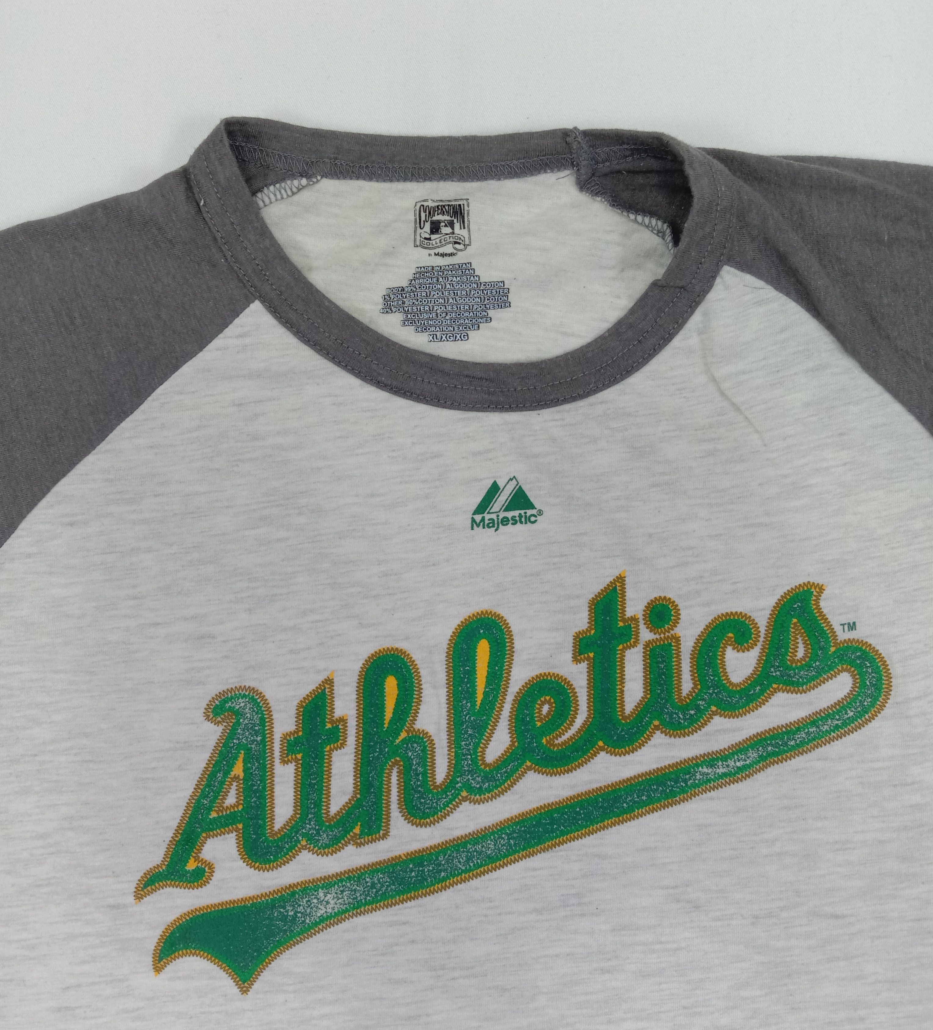 MLB Vintage Athletic MLB Reggie Jackson T Shirt Size US XL / EU 56 / 4 - 2 Thumbnail