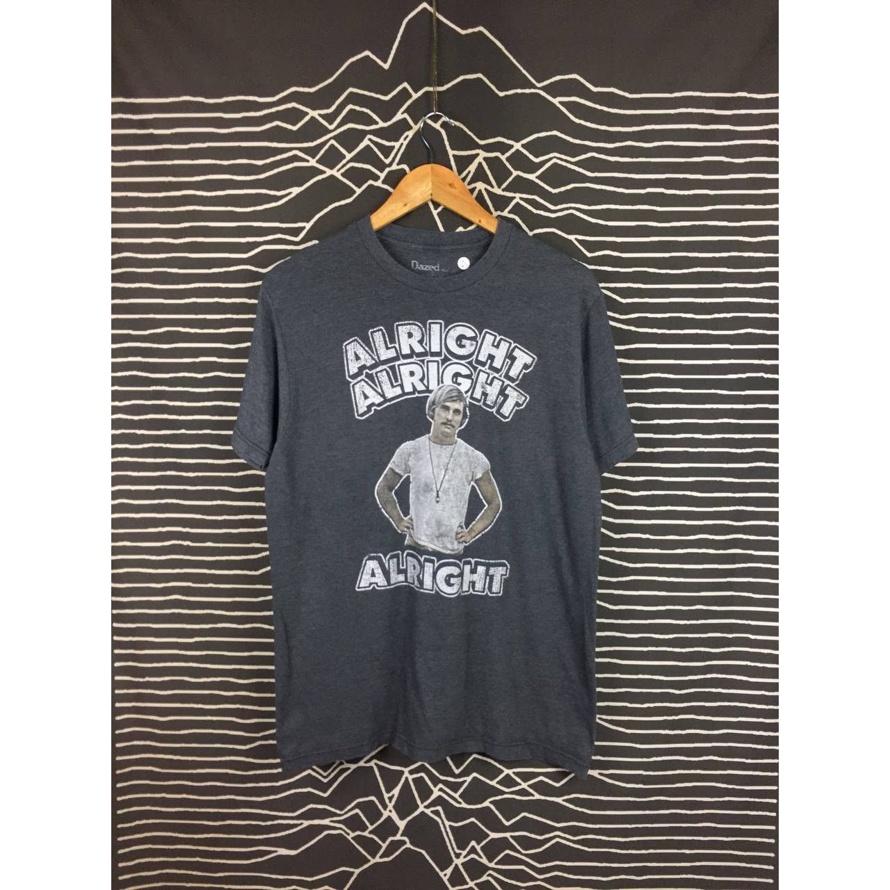 Ripple Junction Dazed and Confused Matthew McConaughey Movie Tee Size US M / EU 48-50 / 2 - 2 Thumbnail