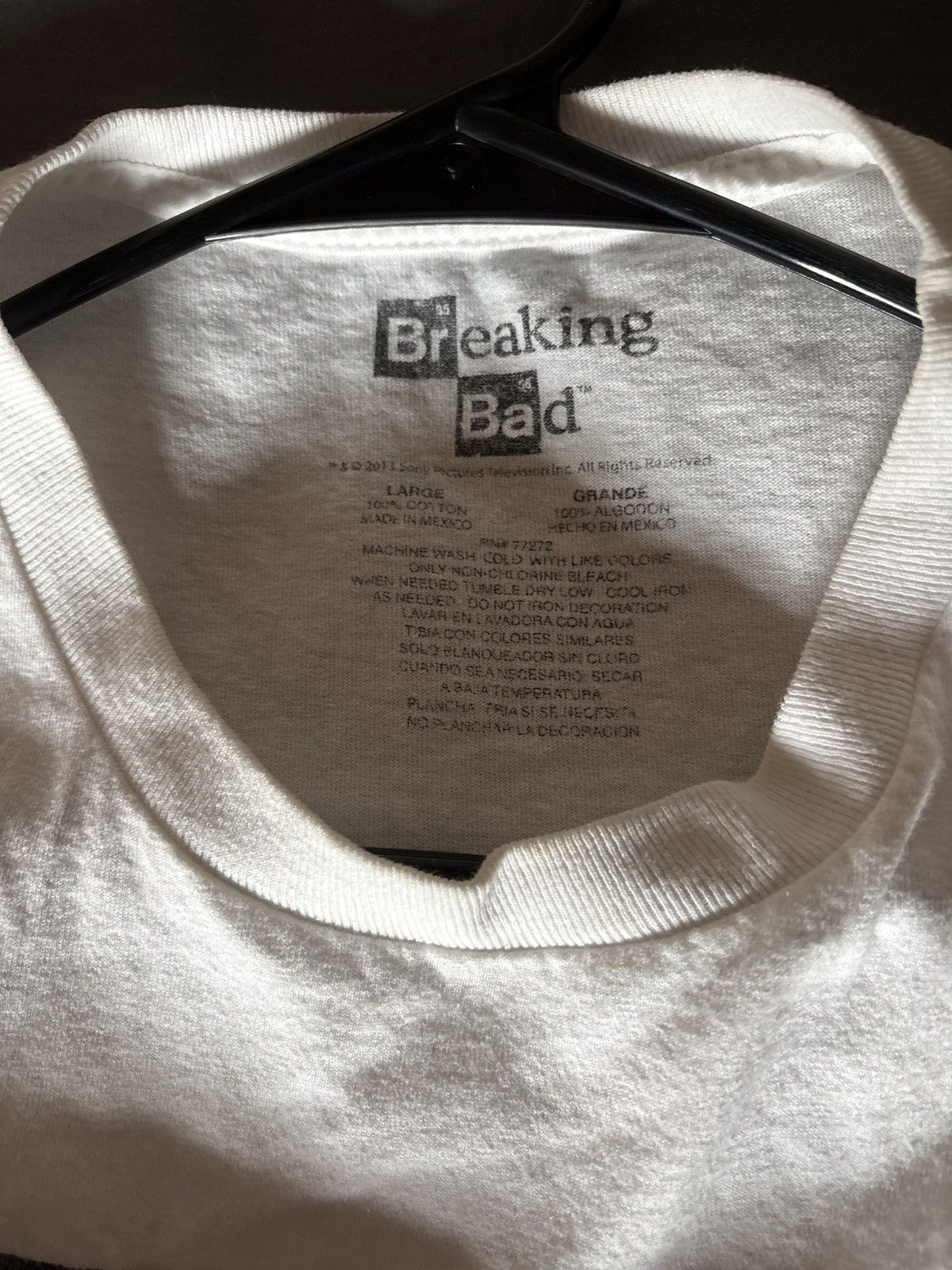 Vintage Breaking Bad Heisenberg tee Size US L / EU 52-54 / 3 - 2 Thumbnail