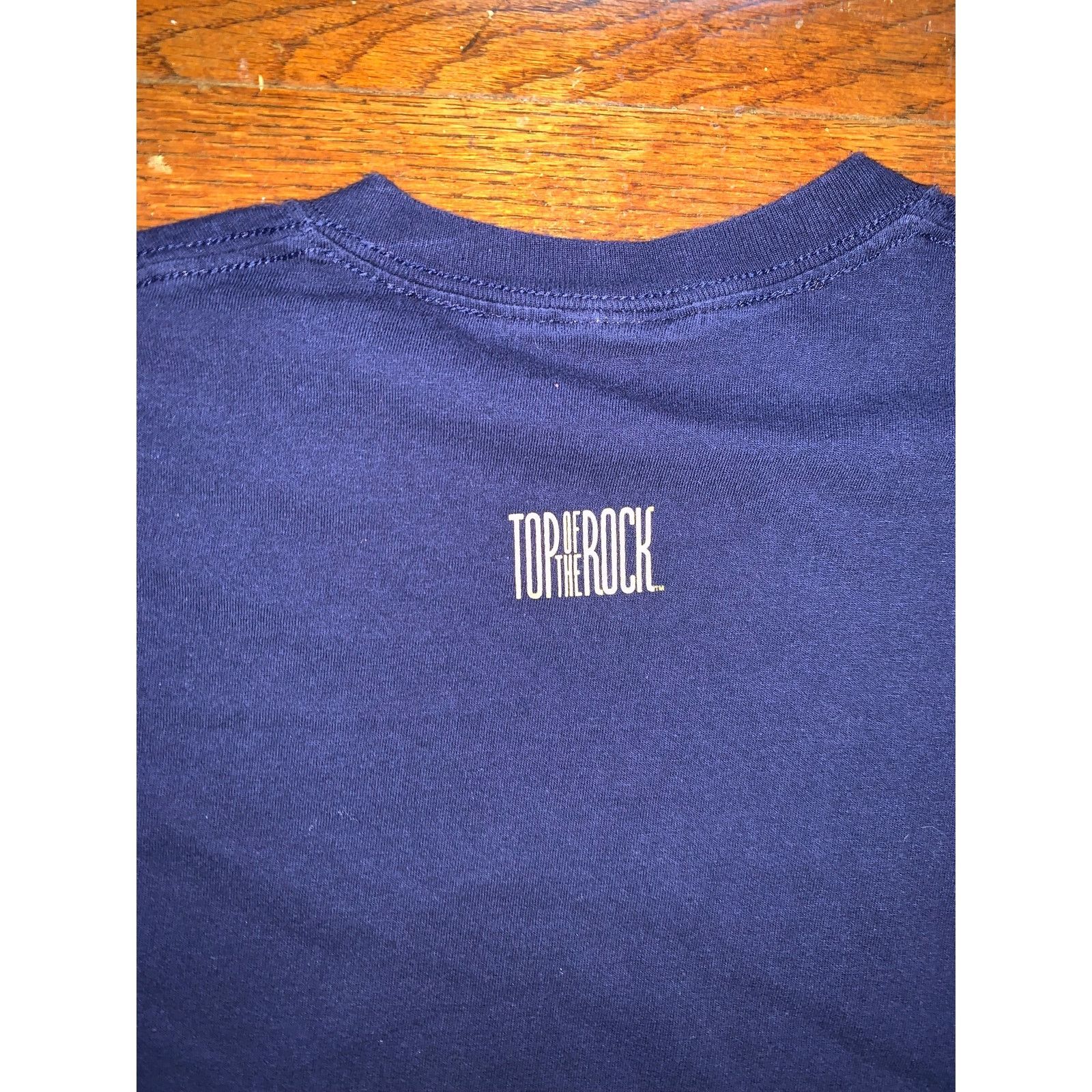 Vintage NYPD Top Of The Rock T Shirt Medium Rockefeller Center NYC Size US M / EU 48-50 / 2 - 5 Thumbnail