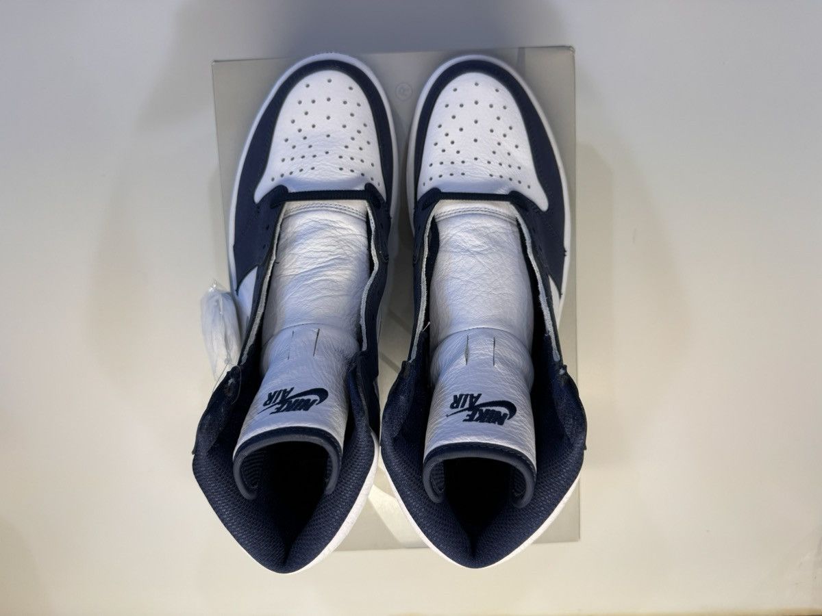 Jordan Brand Air Jordan 1 Retro High CO.JP Midnight Navy Size US 10 / EU 43 - 4 Thumbnail
