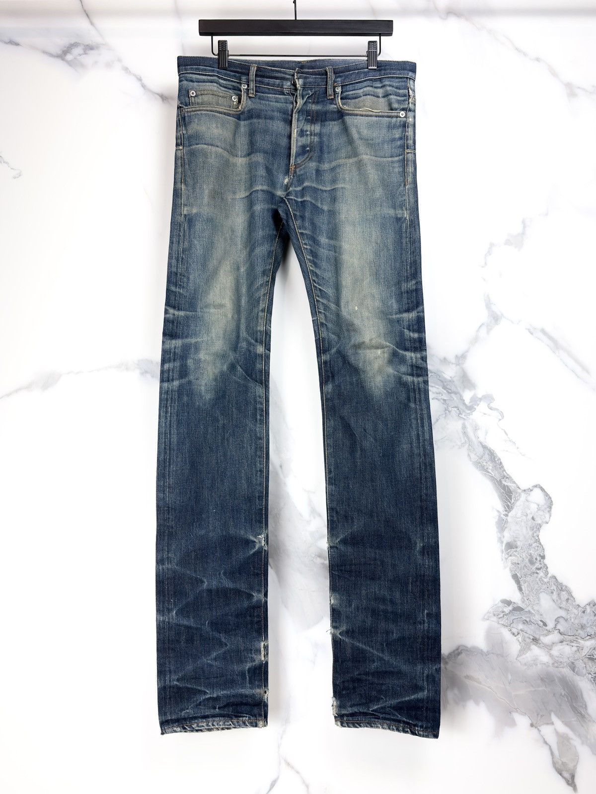 Dior × Hedi Slimane Dior Homme AW07 “Navigate” Jake denim | Grailed