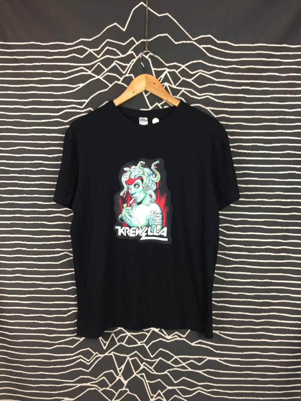 Band Tees × Vintage Krewella American Electronic Dance Music Band Tee Size US M / EU 48-50 / 2 - 1 Thumbnail