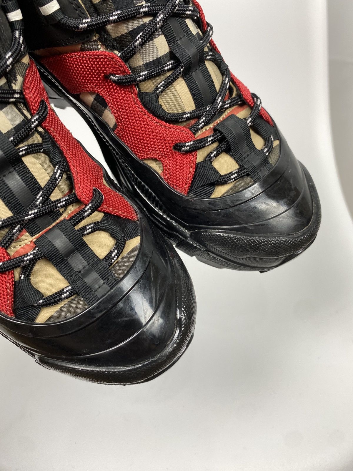 Burberry Burberry Arthur Sneakers size 35 Trainers Check Size US 5 / IT 35 - 8 Thumbnail