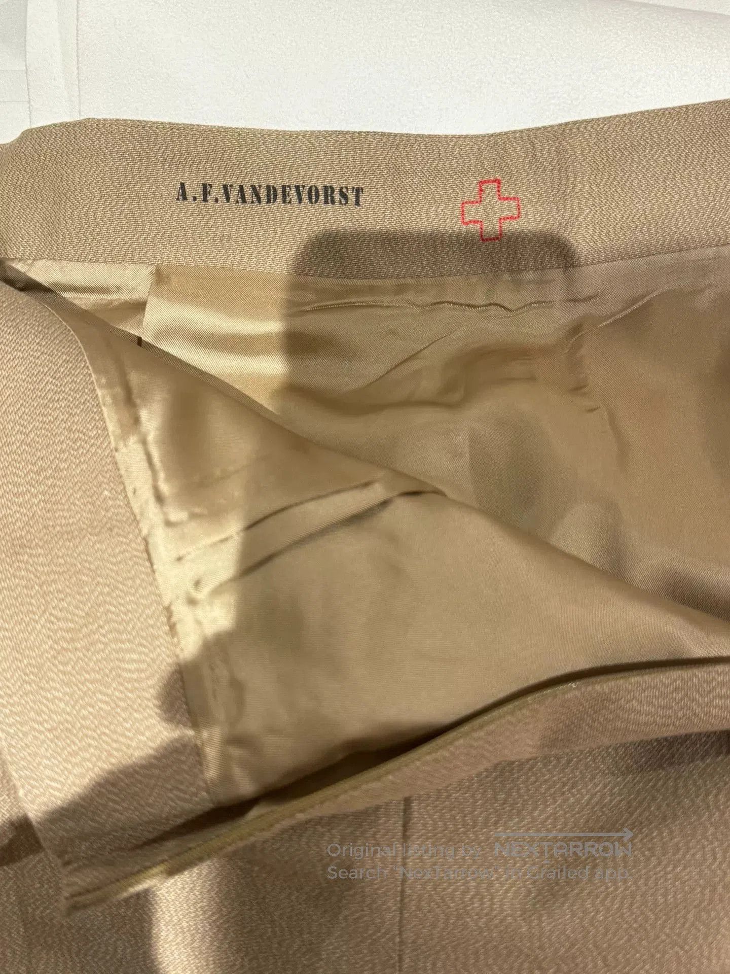 A.F. Vandevorst A.F.Vandevorst Knee. Size 41" - 4 Thumbnail