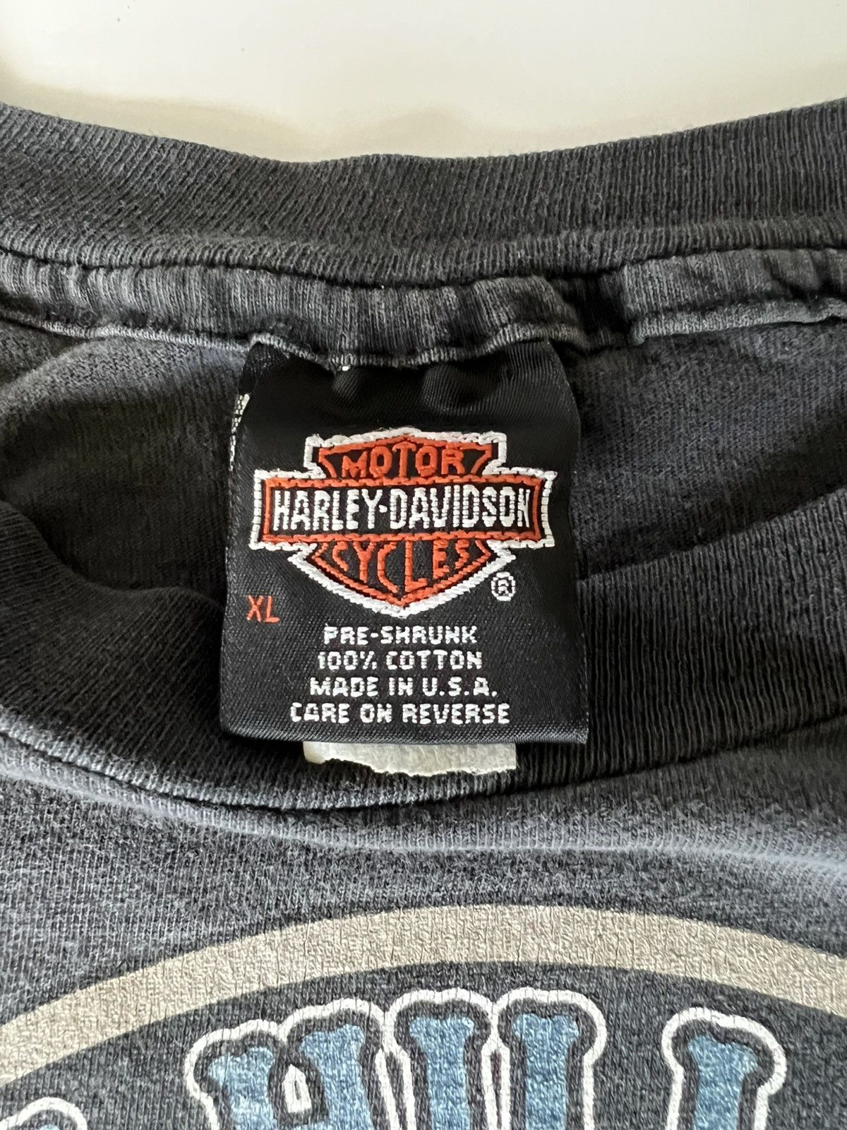 Harley Davidson Vintage 90’s single stitch XL harley davidson Size US XL / EU 56 / 4 - 3 Thumbnail