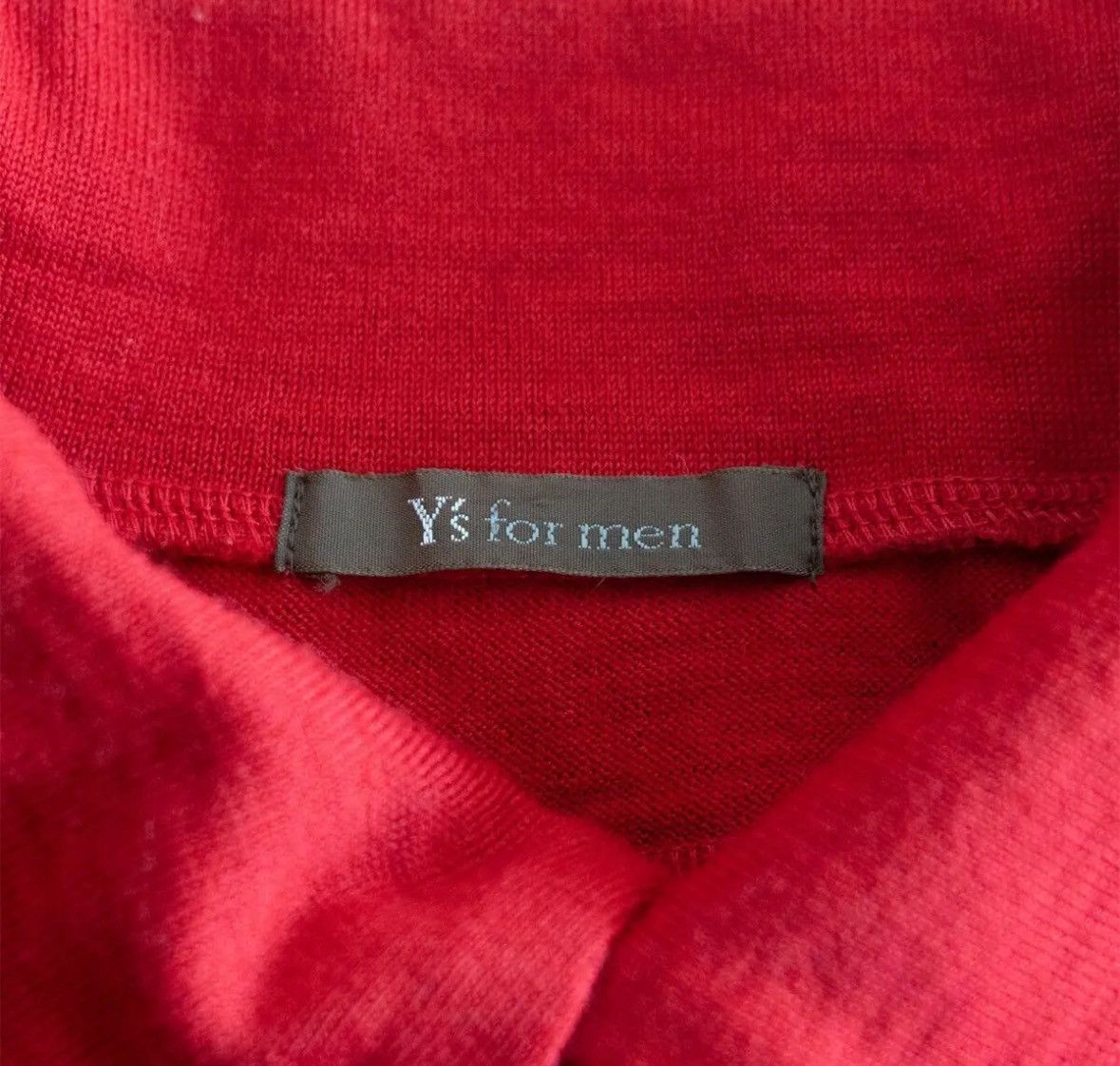 Yohji Yamamoto Yohji Yamamoto 1990s WOOL KNIT SHIRT Size US M / EU 48-50 / 2 - 2 Thumbnail