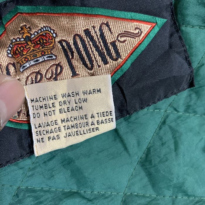 Vintage Ping Pong Puff Inside-out Vest | Grailed