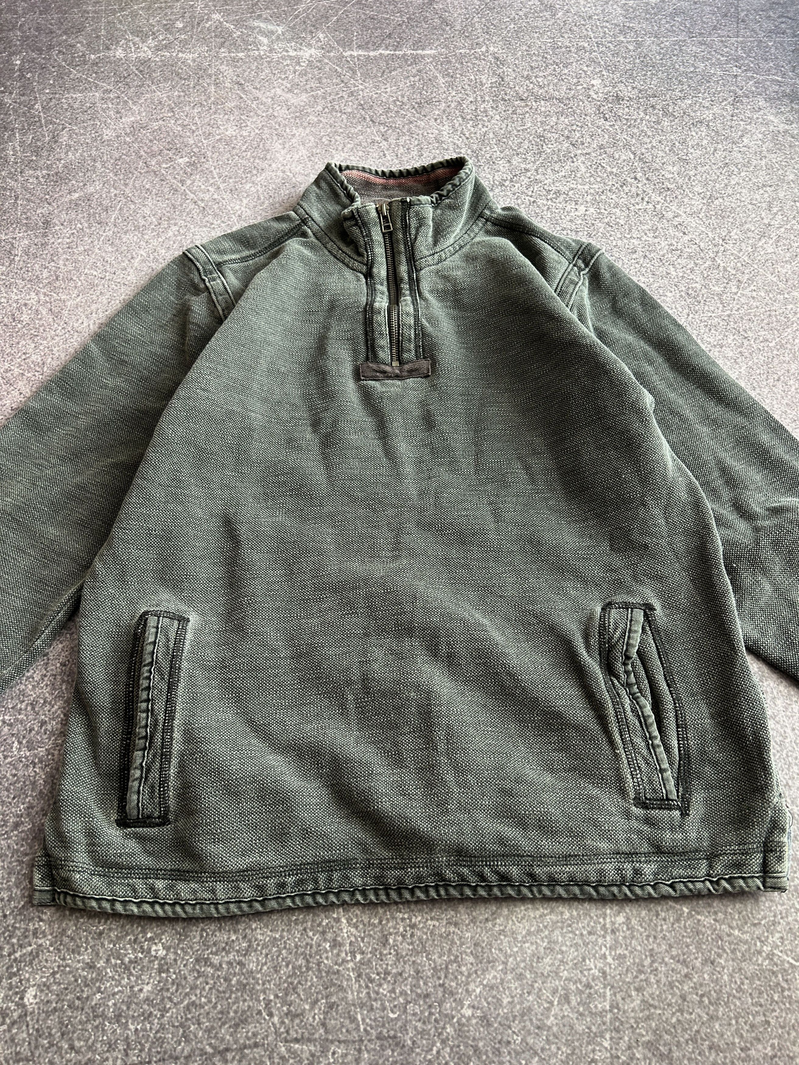 Japanese Brand VTG JAPANESE KAPITAL STYLE WASHED HOODIE ZIP SWEATER 90S Size US M / EU 48-50 / 2 - 6 Thumbnail