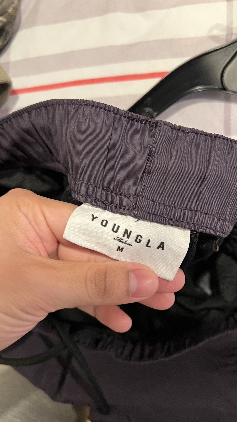 YoungLA Track pants Size US 32 / EU 48 - 3 Thumbnail