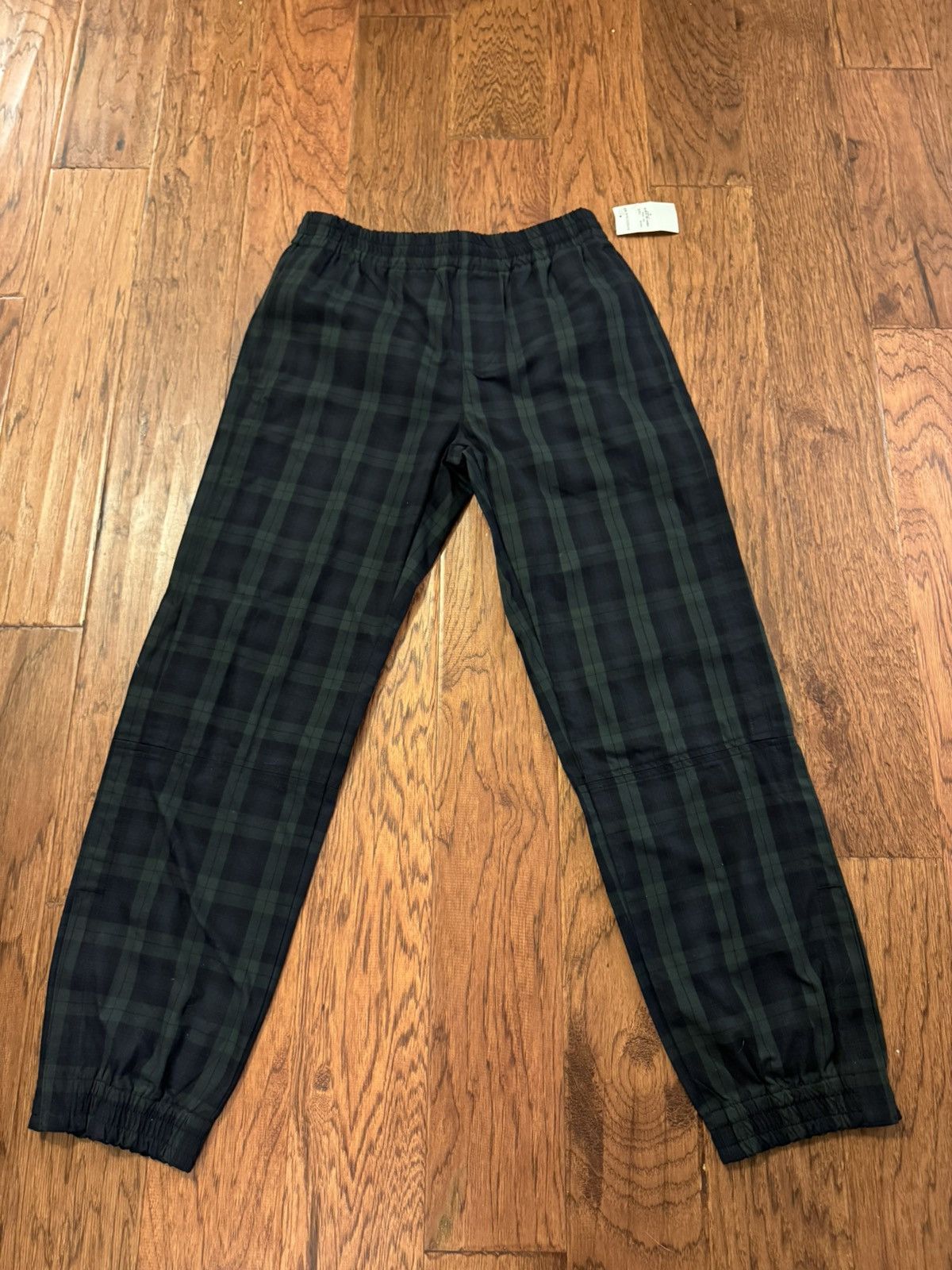 Tres Bien Très Bien tartan warm up pants Size US 32 / EU 48 - 1 Thumbnail