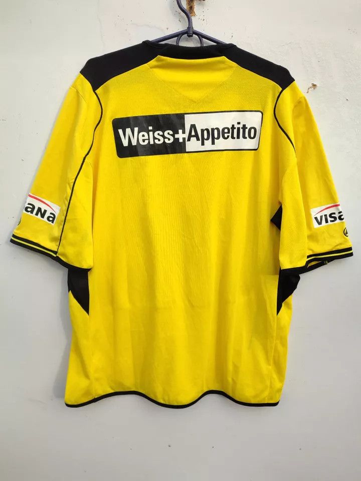 Vintage BSC Young Boys 2012-13 Home FOOTBALL Kit SHIRT SOCCER Size US XXL / EU 58 / 5 - 5 Thumbnail