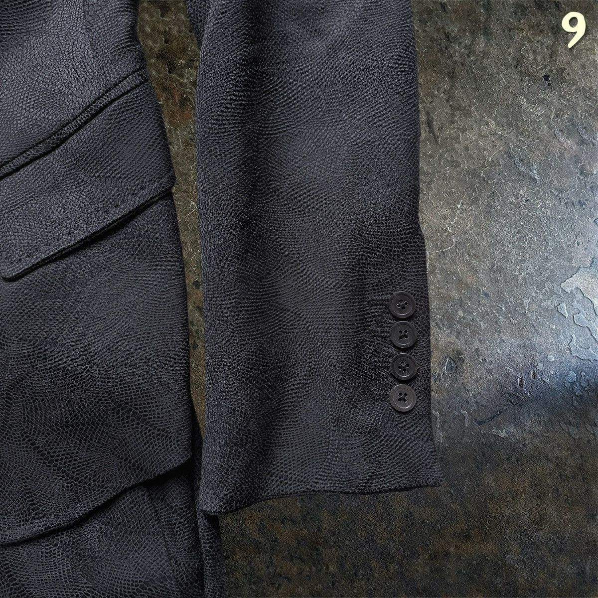 Ann Demeulemeester Ann Demeulemeester Jacquard Suit Set |36 Size 36R - 5 Thumbnail