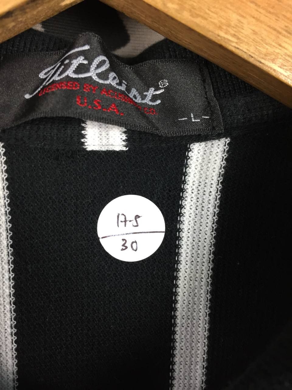 Titleist Vtg 90s Retro Titleist Golf Striped Pocket Polo Shirt Size US S / EU 44-46 / 1 - 11 Thumbnail