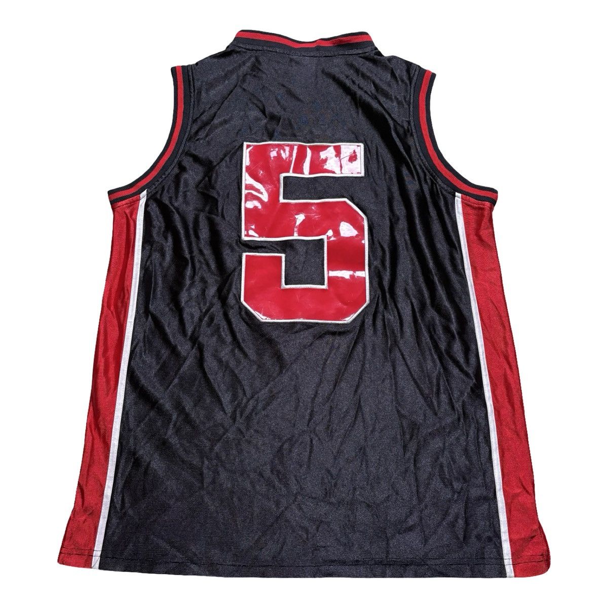 Other Vintage Y2K Boom X Harlem Basketball Jersey Men's L Hip Size US L / EU 52-54 / 3 - 6 Thumbnail