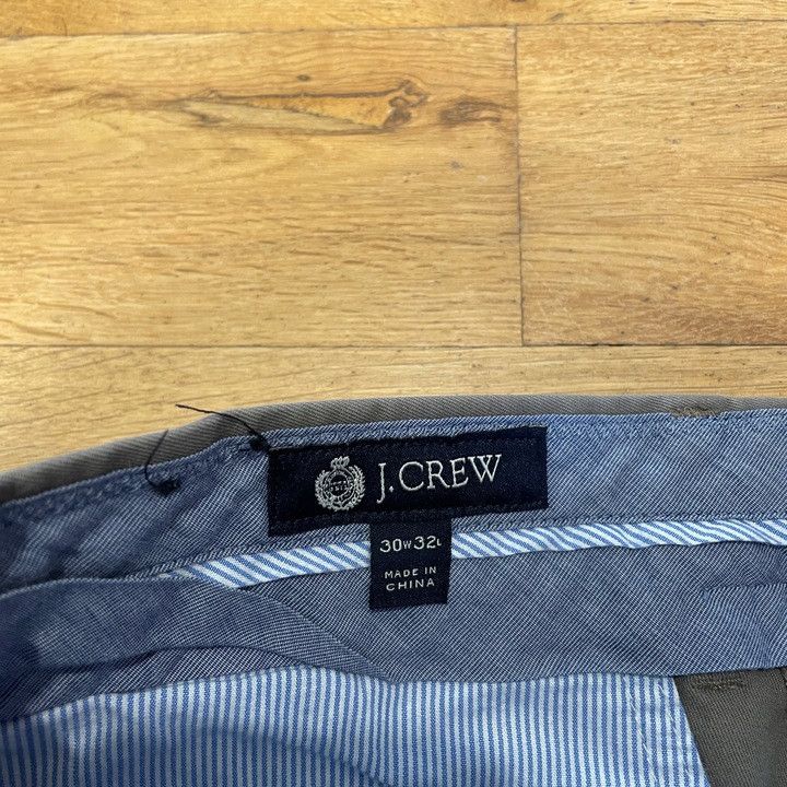 J.Crew J.CREW MEN'S FASHIONABLE CHINOS TROUSERS, COTTON, 30 L 32 Size US 30 / EU 46 - 3 Thumbnail
