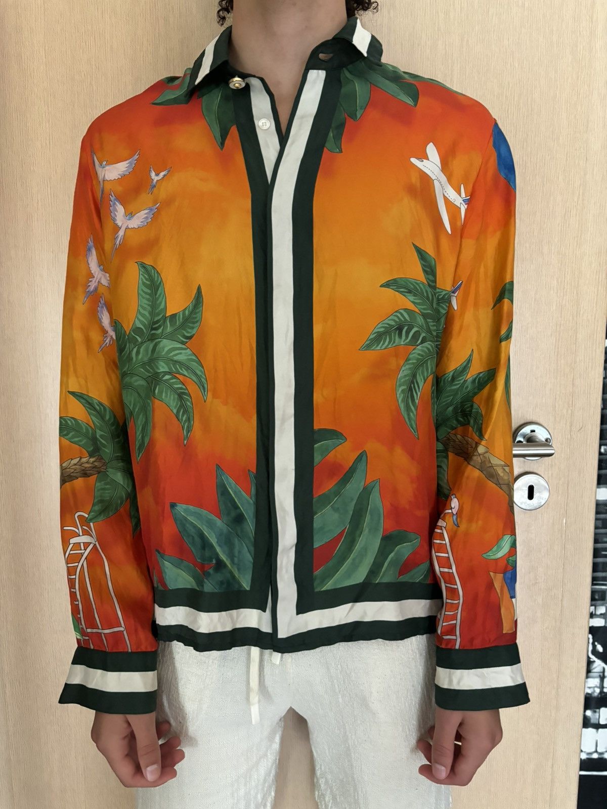 Casablanca Casablanca shirt Size US M / EU 48-50 / 2 - 7 Thumbnail