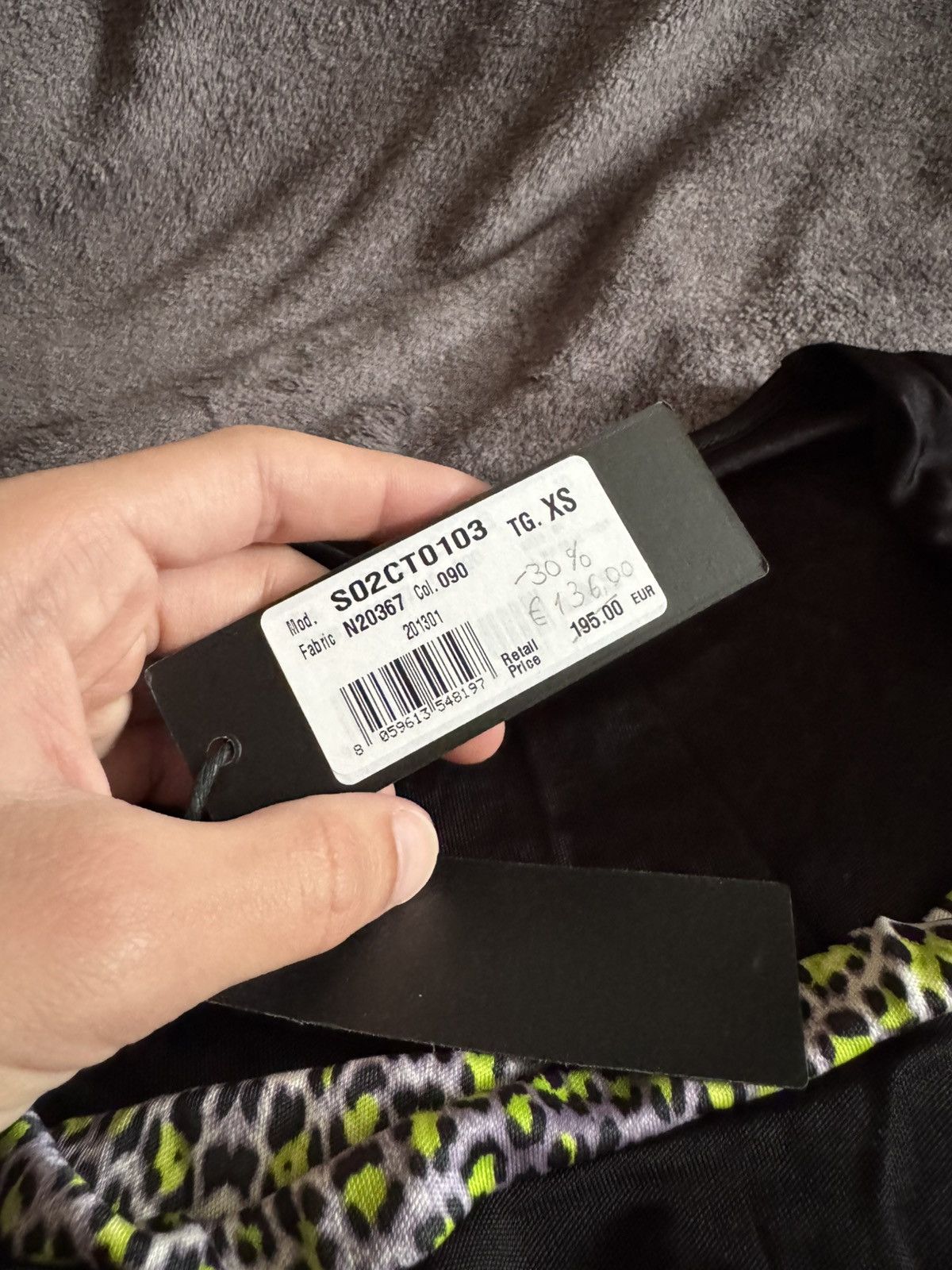 Just Cavalli × Roberto Cavalli Just cavalli new skirt elegant black Size XS / US 0-2 / IT 36-38 - 9 Thumbnail