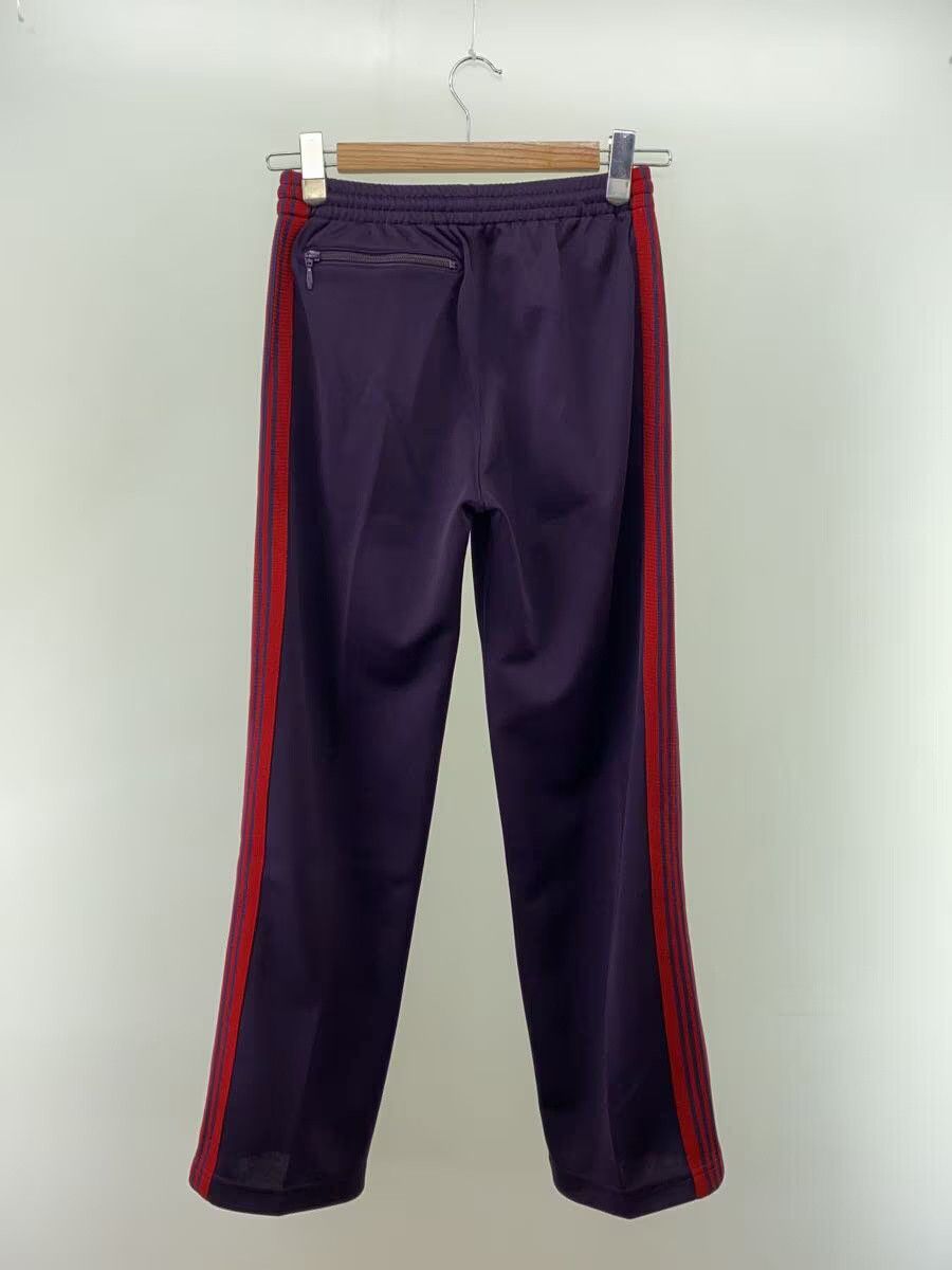 Needles Needles Polyester Track Pant Purple Size US 32 / EU 48 - 2 Thumbnail