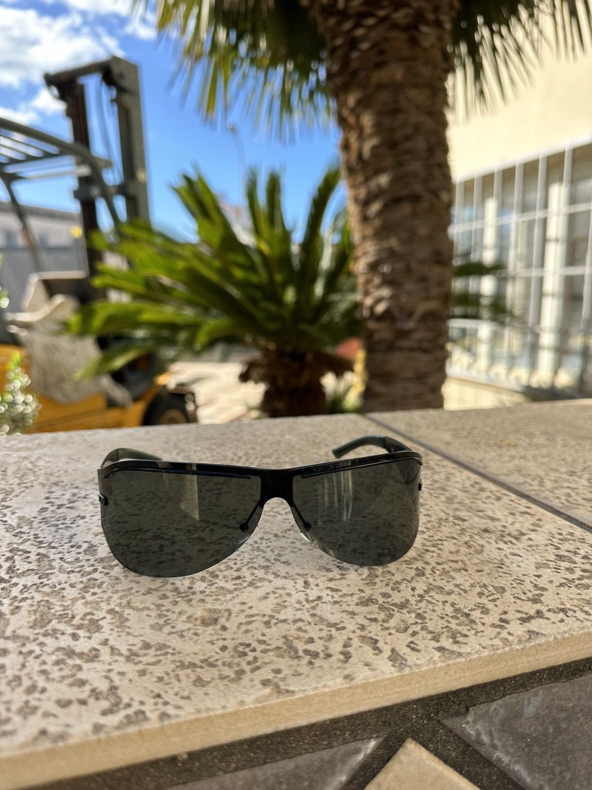 Gucci Gucci Sunglasses Dark Green GG 1728/S Size ONE SIZE - 2 Thumbnail