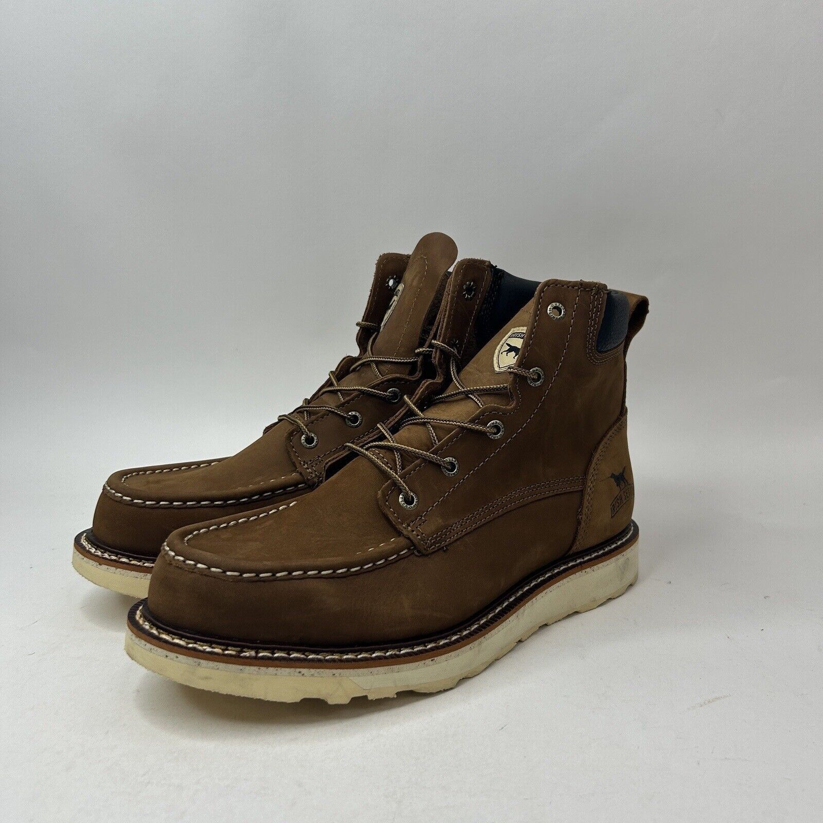 Red Wing Irish Setter 6" Ashby Soft Toe Red Wing Boots “Light Brown” Size US 11.5 / EU 44-45 - 3 Thumbnail