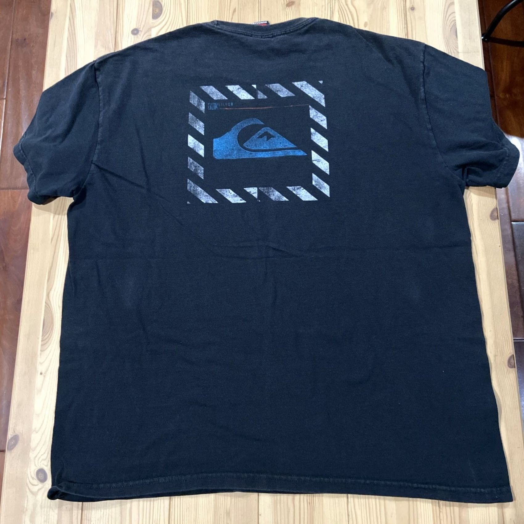 Billabong VINTAGE Quiksilver T-Shirt XL Surf Skate Grunge Vaporwave 90s Y2K Billabong Ocean Pacific Thrashed Graphic Tee Mens Size US XL / EU 56 / 4 - 7 Thumbnail