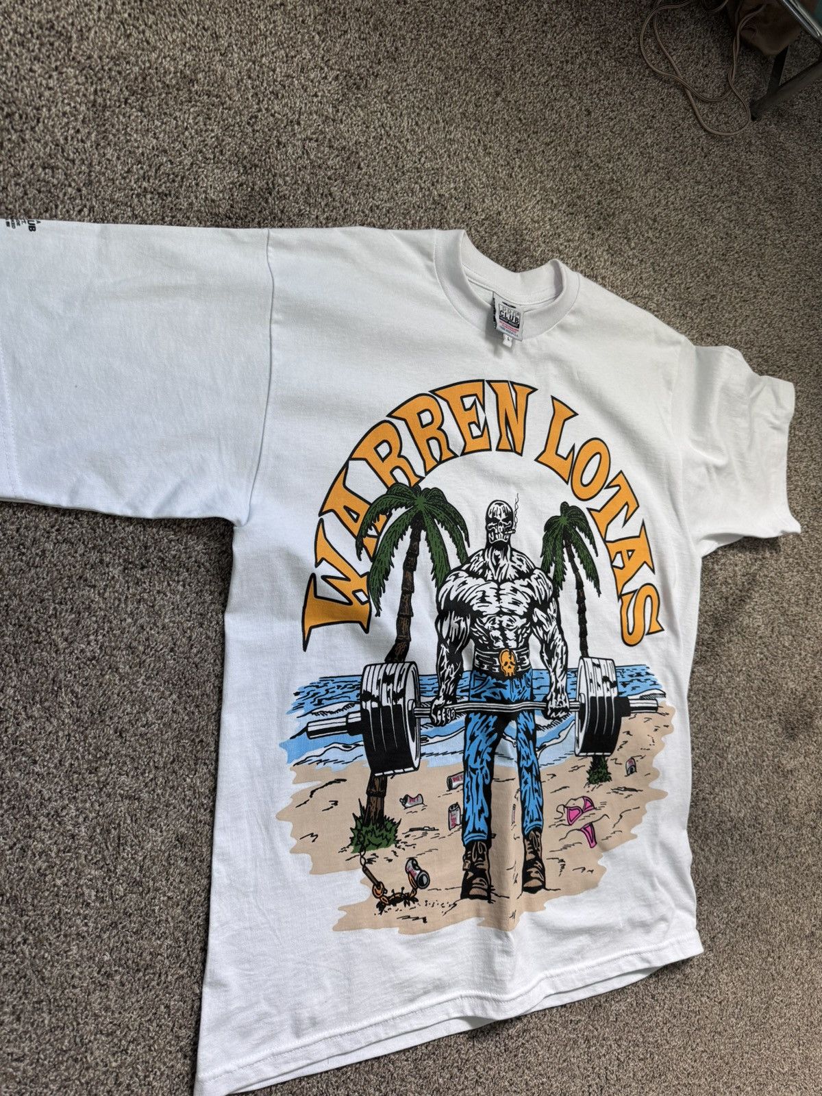 Warren Lotas “ MMM Deadlift “ shirt