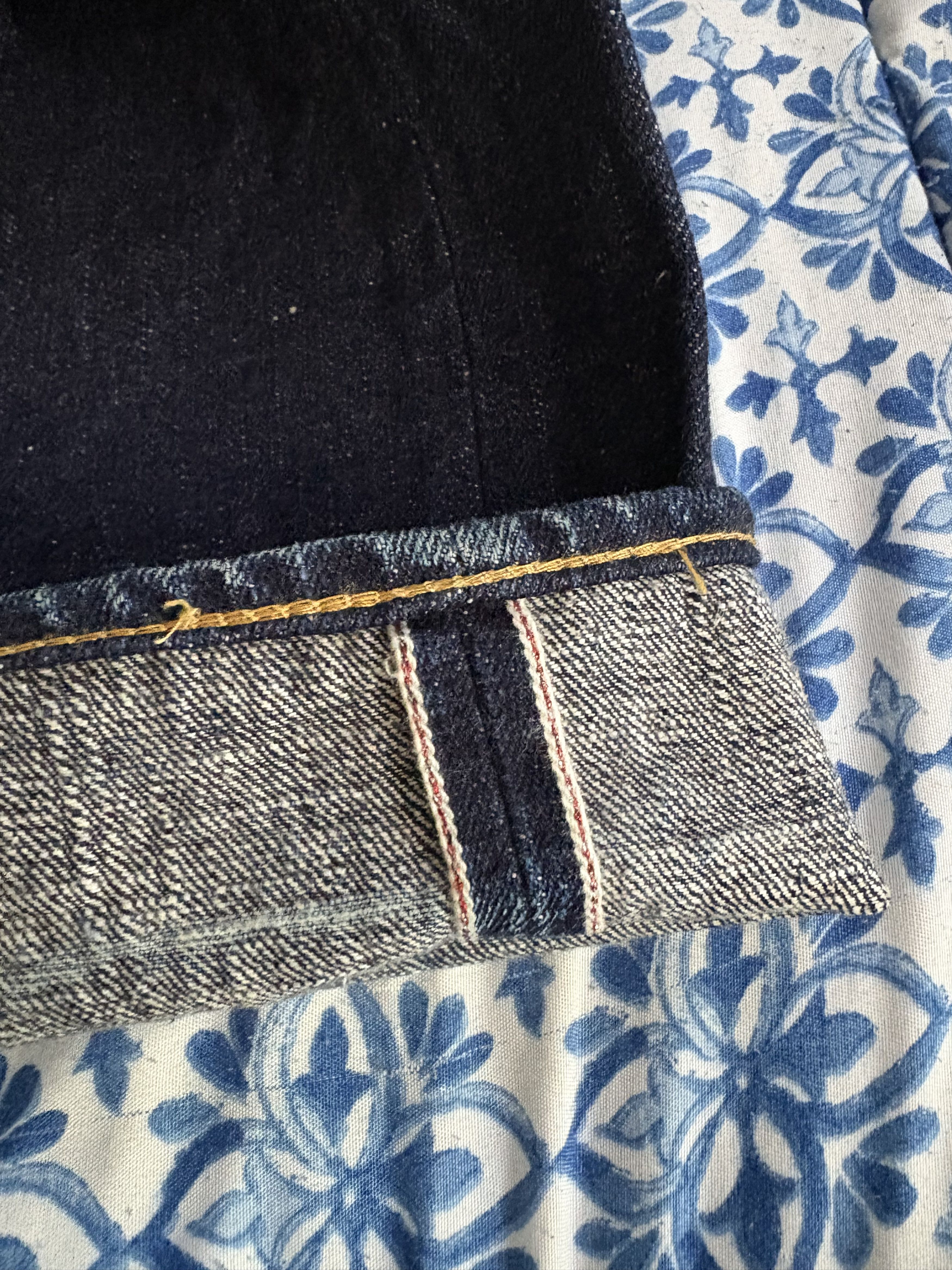 Samurai Jeans Samurai S5000VXII 17oz "Zero Bushido" Straight Jeans Size 28 Size US 28 / EU 44 - 6 Thumbnail