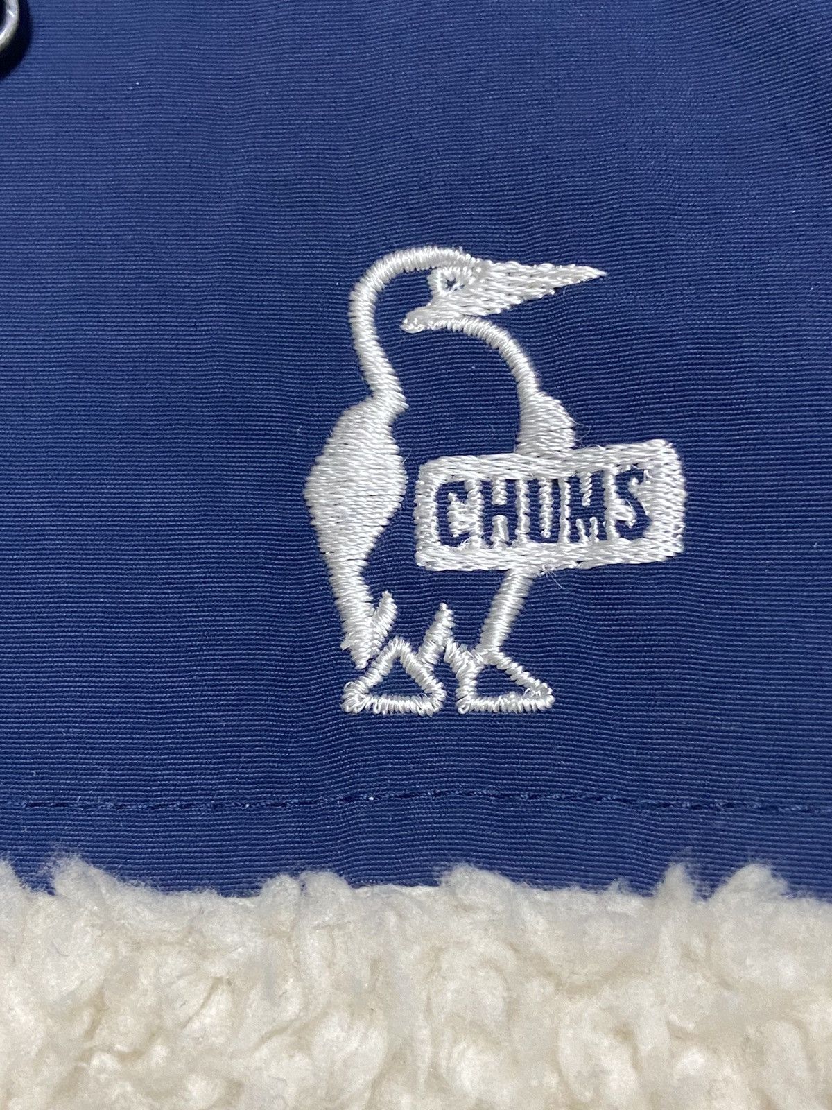 Chums Chums Sherpa Fullzip Hoodie Parka Jacket Size US L / EU 52-54 / 3 - 4 Thumbnail