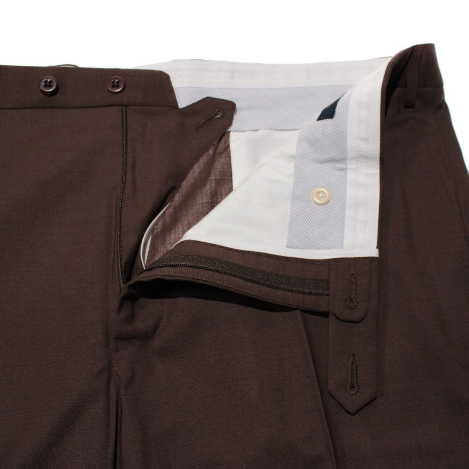 Zanella Zanella New with tags Dress Pants Size 42 US In Brown Size US 42 / EU 58 - 3 Thumbnail