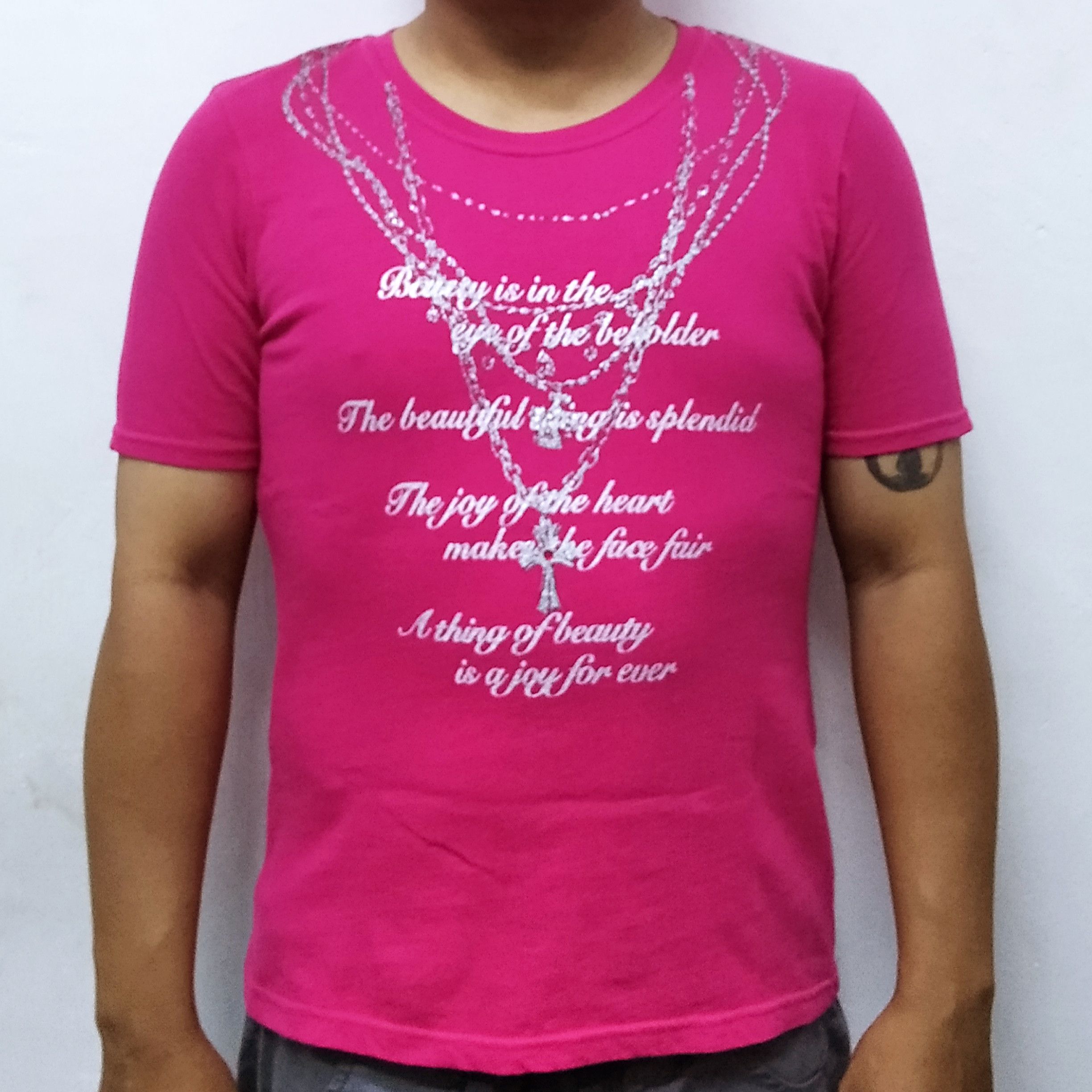 Hysteric Glamour Vintage y2k ECRITURE Japanese Brand Rhinestones Size M / US 6-8 / IT 42-44 - 9 Thumbnail