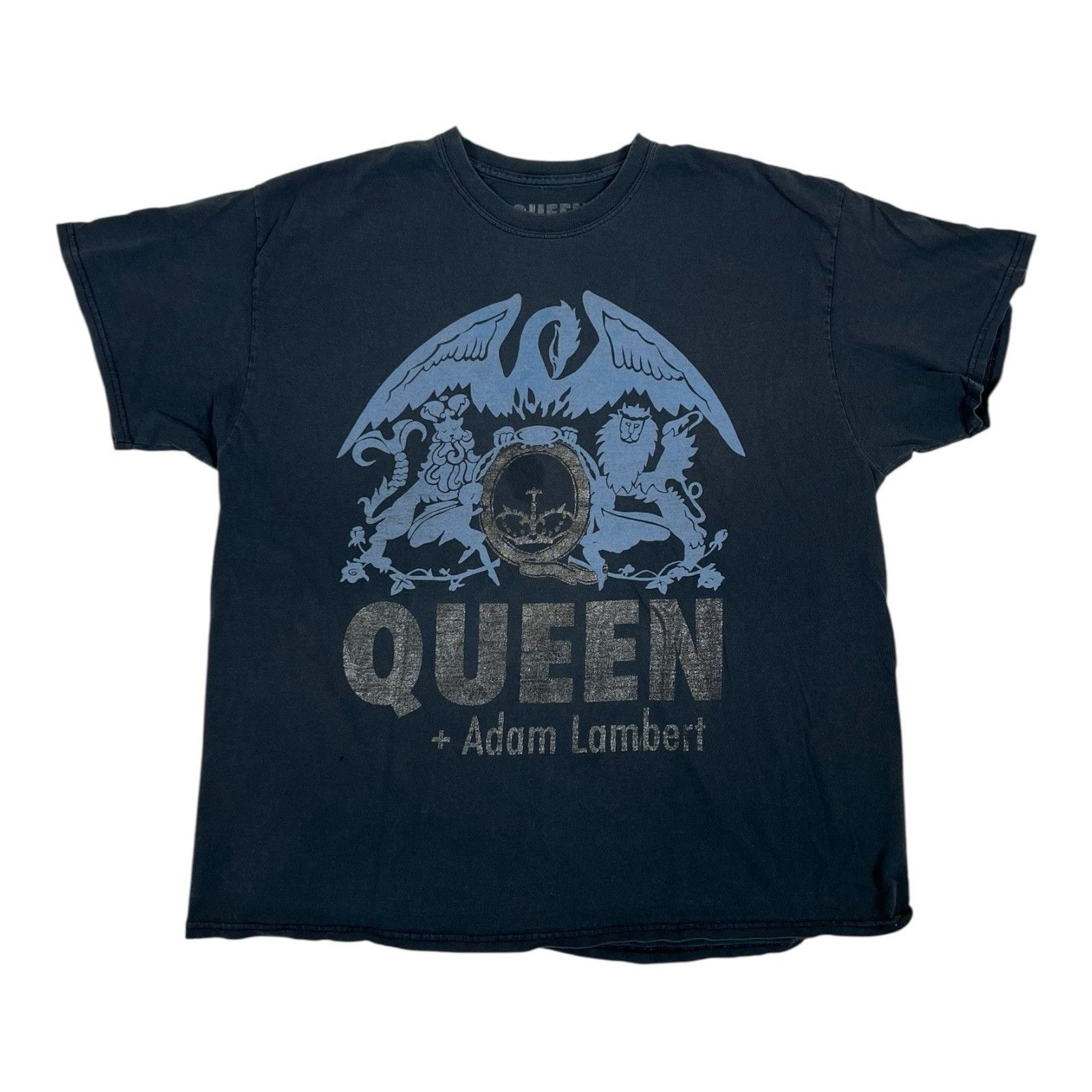 Other Queen Adam Lambert Concert Tour T-Shirt Size XL Double Side Size US XL / EU 56 / 4 - 2 Thumbnail