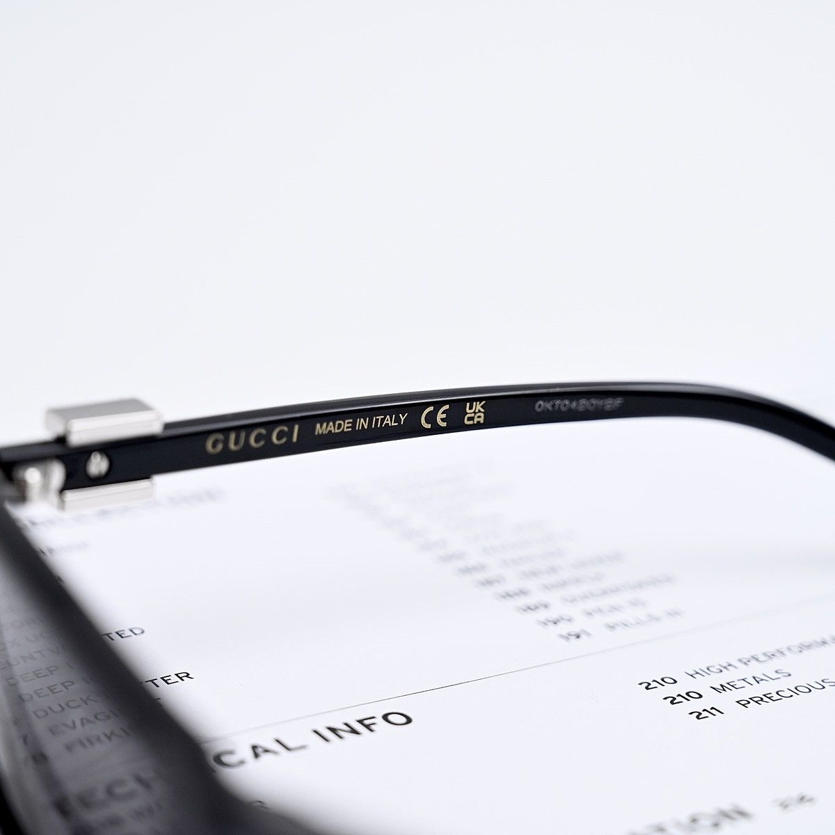 Gucci GUCCI GG1681S SUNGLASSES Size ONE SIZE - 7 Thumbnail