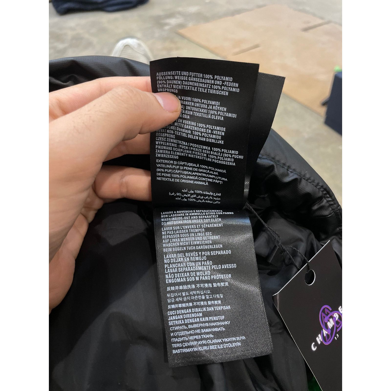 Prada Prada Jacket Black Kids Used 12Y Size US XXS / EU 40 - 5 Thumbnail