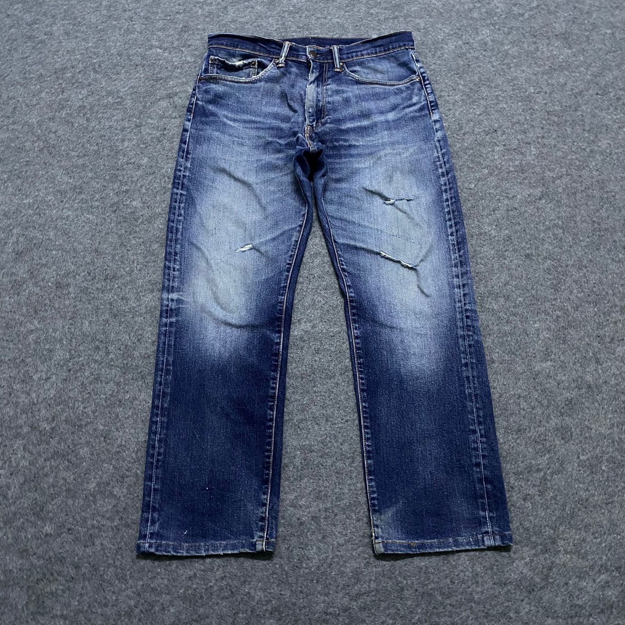 If Six Was Nine 💥Best Offer💥Vintage Levis 505 Distressed Denim Size US 34 / EU 50 - 1 Thumbnail