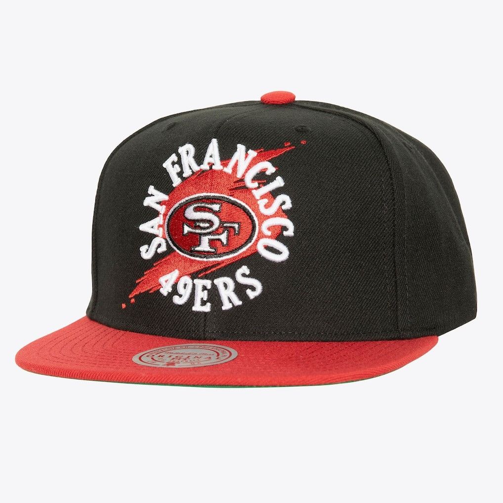 Mitchell & Ness Mitchell & Ness San Francisco 49ers Circle Splash Snapback Size ONE SIZE - 1 Thumbnail