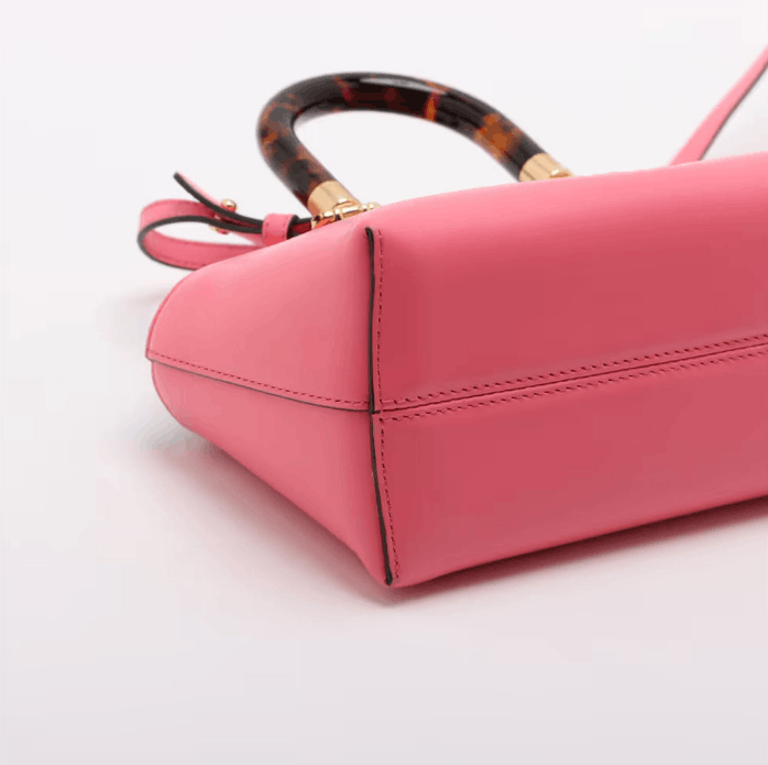 Fendi Fendi By The Way Mini Leather Two-Way Handbag Size ONE SIZE - 4 Thumbnail