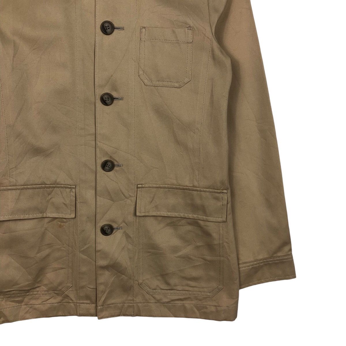 Japanese Brand 📌Vintage Chore Worker Jacket Ine Nouie Issey Miyake Size US M / EU 48-50 / 2 - 6 Thumbnail