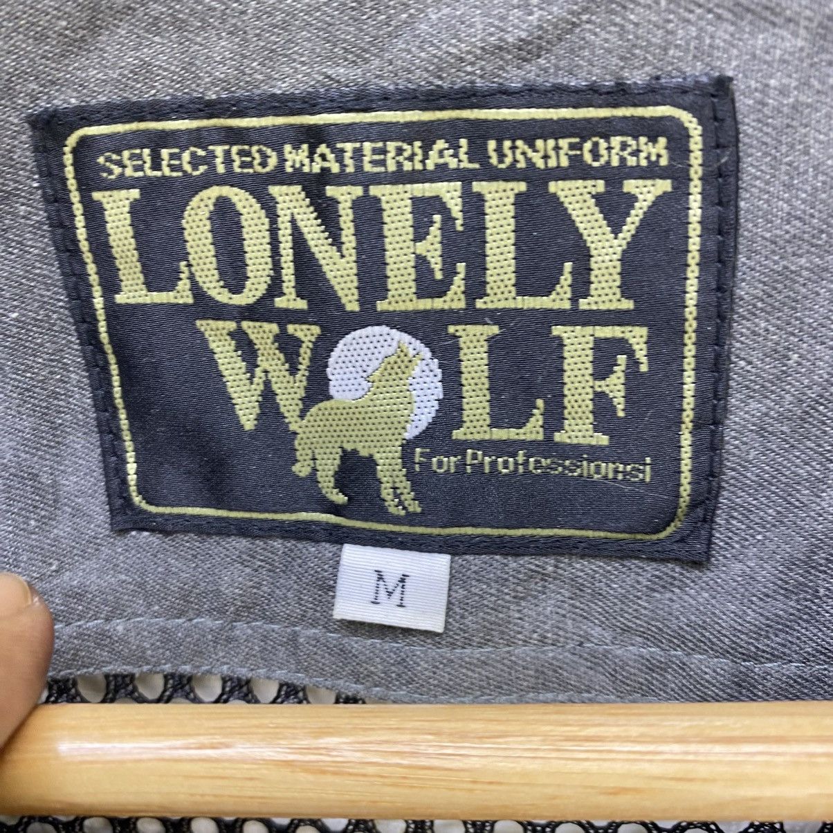 Japanese Brand 💥Vintage Lonely Wolf Vest Size US M / EU 48-50 / 2 - 4 Thumbnail