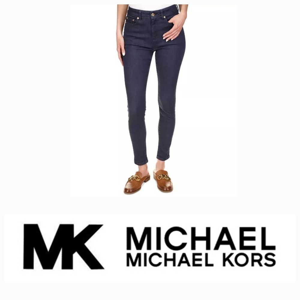 Michael Kors NEW Michael Kors Selma Skinny Jeans 14 Size 32" / US 10 / IT 46 - 1 Thumbnail