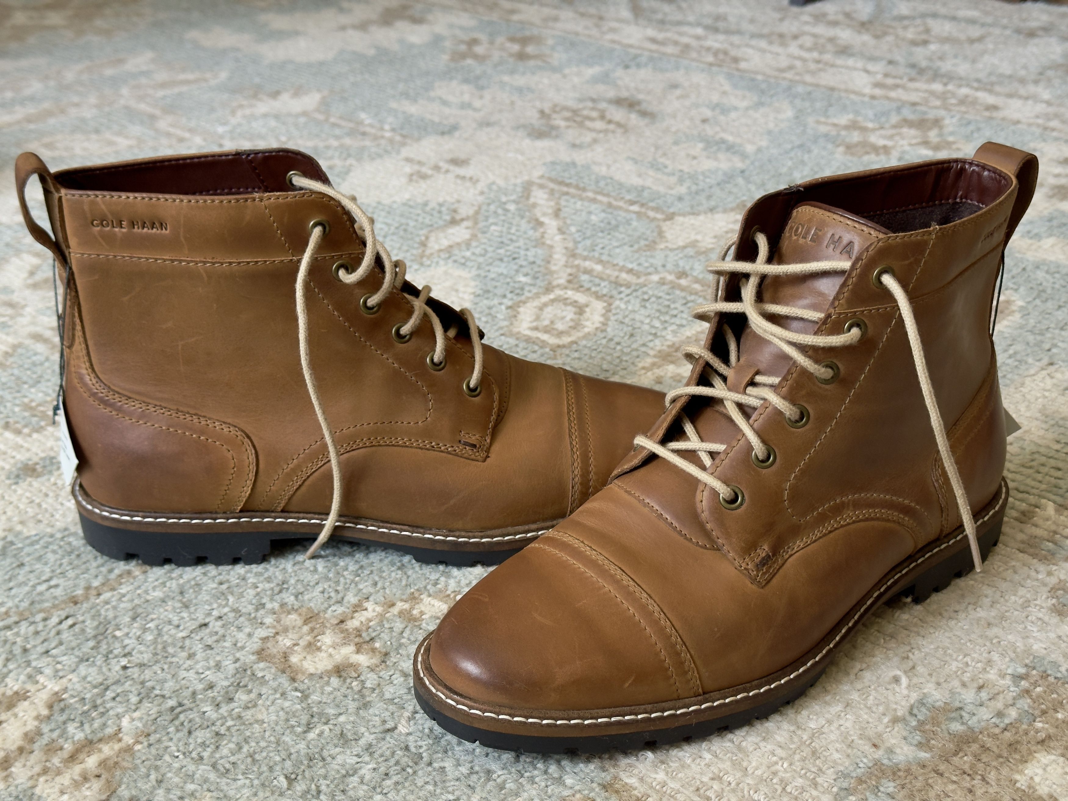Cole Haan Brown Cole Haan water resistant boots zerogrand NWT Size US 8 / EU 41 - 3 Thumbnail