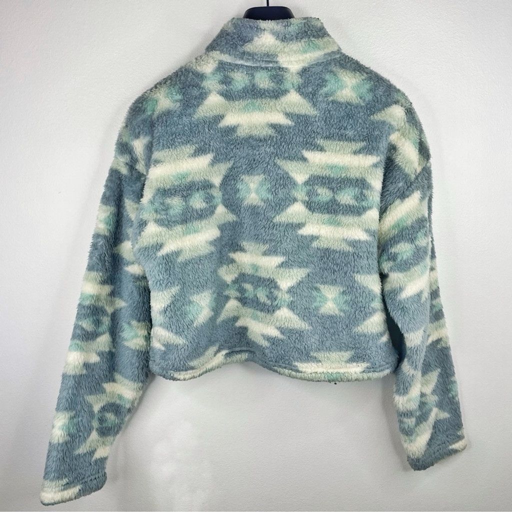 Other L.A. HEARTS Women’s Fleece Crop Top Interesting Pattern S Size S / US 4 / IT 40 - 3 Thumbnail
