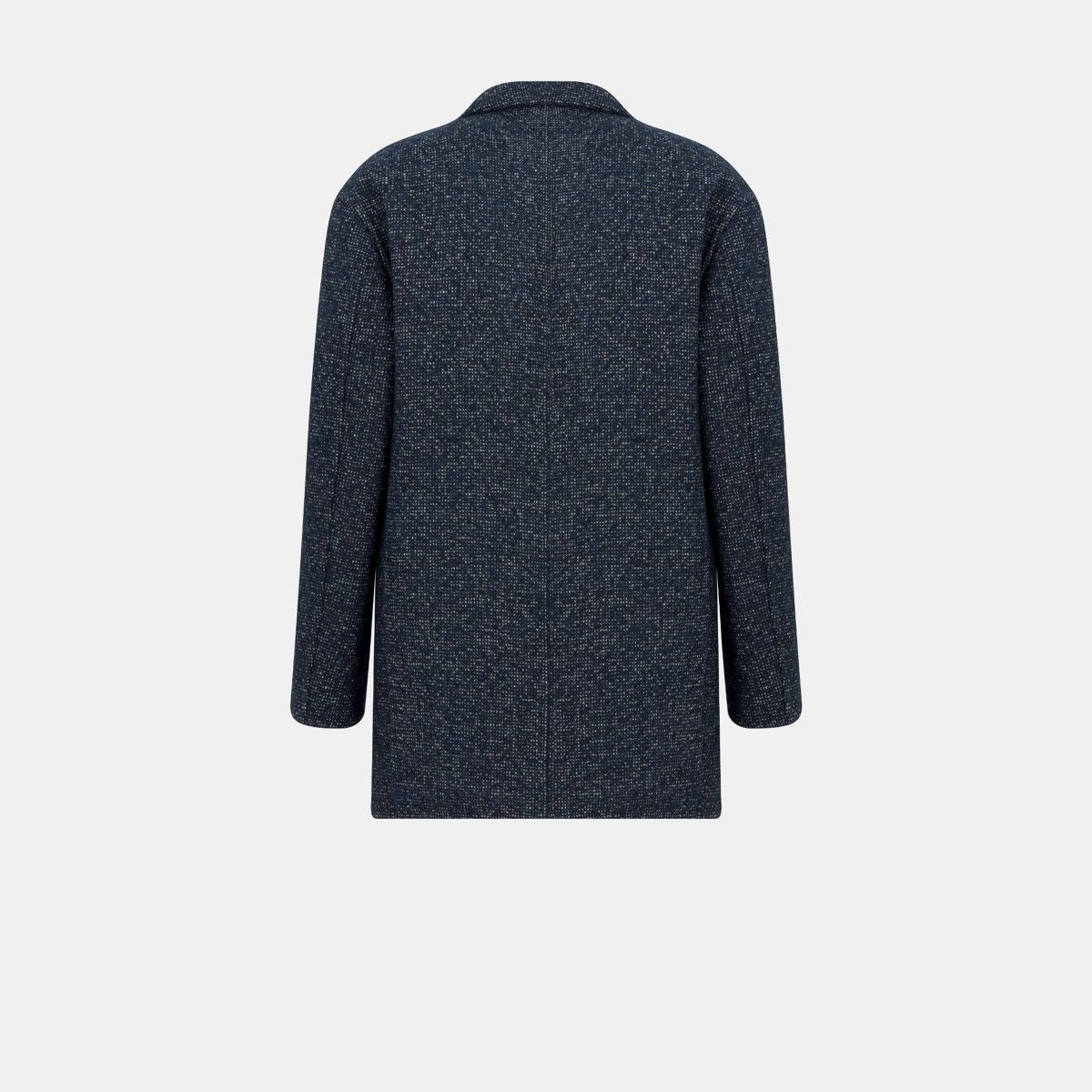 Dior o1bcso1str1224 Unstructured Cardigan Jacket in Navy Blue Size US L / EU 52-54 / 3 - 2 Thumbnail