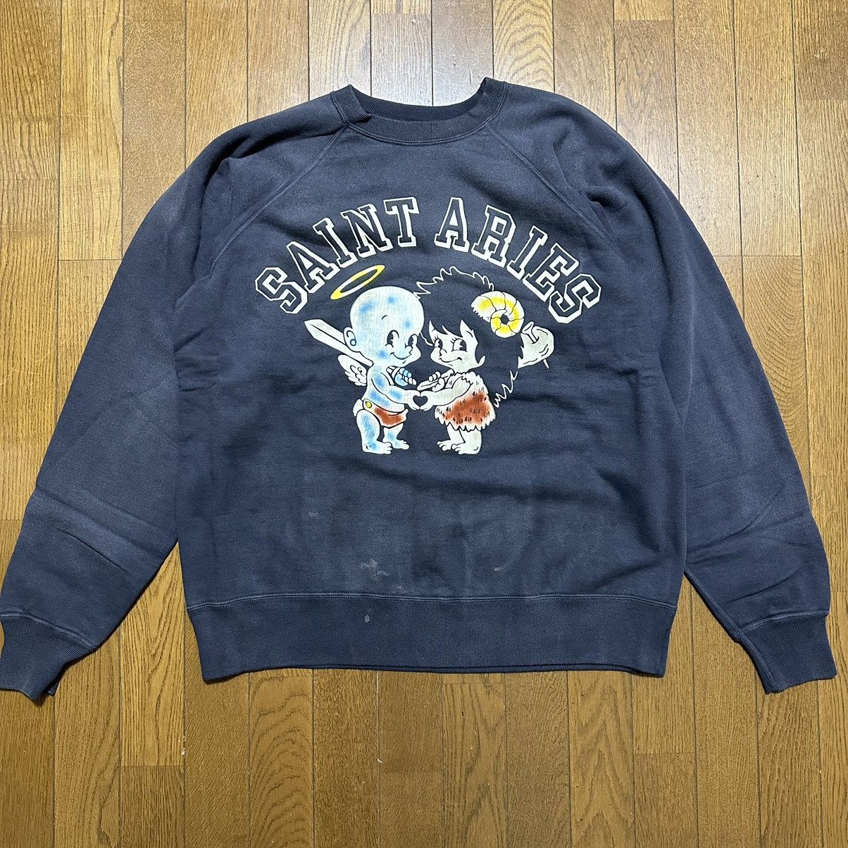 Aries × READYMADE × Saint Michael Saint Michael Aries SWEATSHIRT Size US XL / EU 56 / 4 - 1 Thumbnail