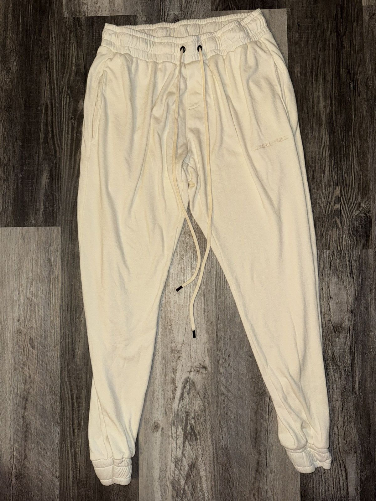 Daniel Patrick Daniel Patrick Men’s ‘Cream’ Jogger Sweatpants - Size 2XL Size US 40 / EU 56 - 1 Thumbnail